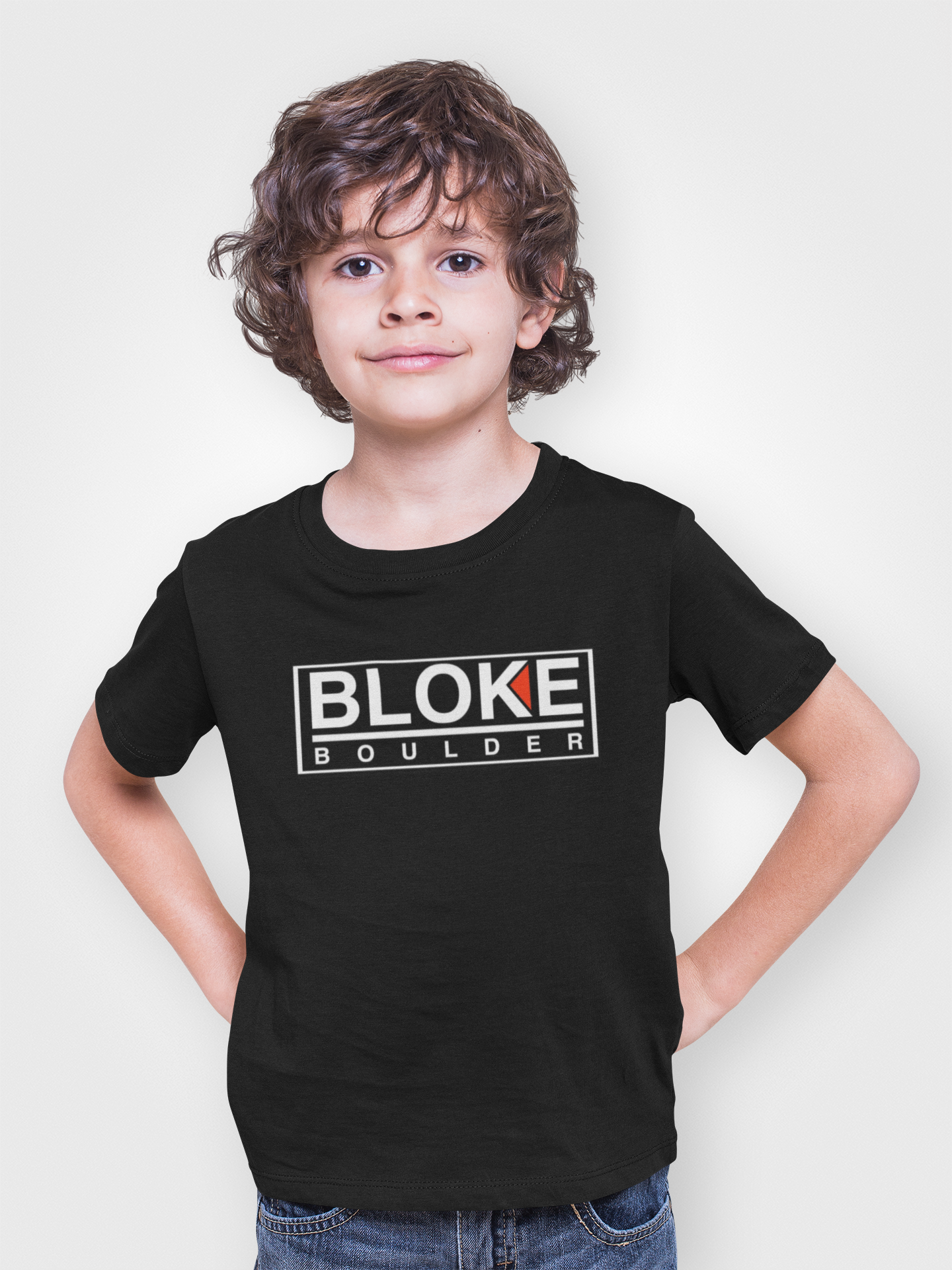 BLOKE BOULDER Kids Tee – Raising the Next Generation of Boulder Legends