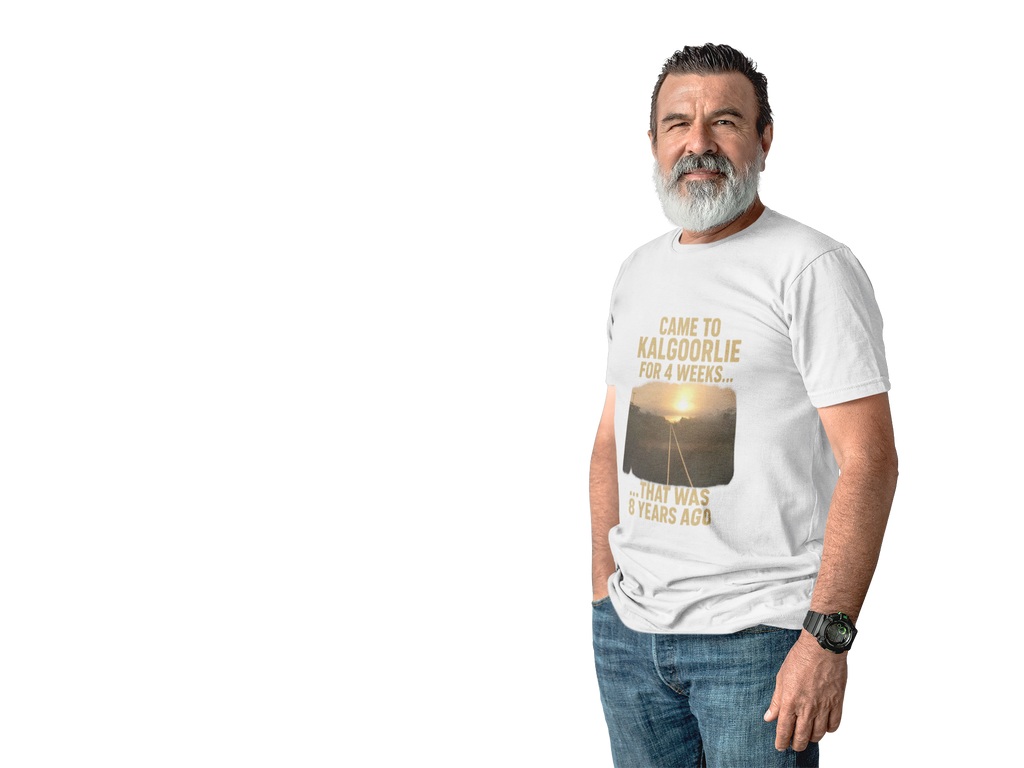 Came to Kalgoorlie for 4 Weeks… That Was 8 Years Ago - Train tracks version