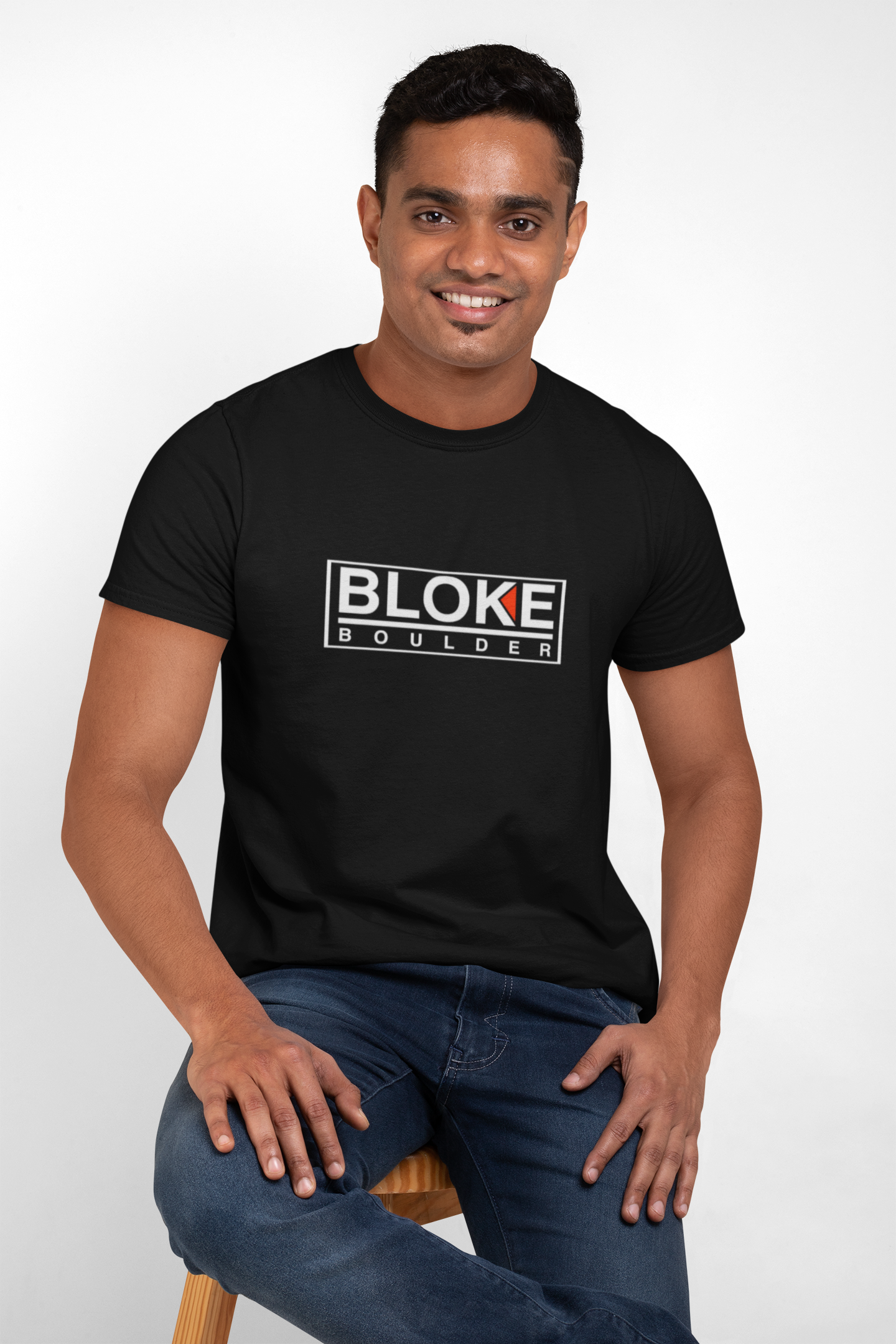 BLOKE BOULDER T-Shirt – Tougher Than Kal, Cooler Than Kal, Better Than Kal (Just Ask Any Boulder Bloke)