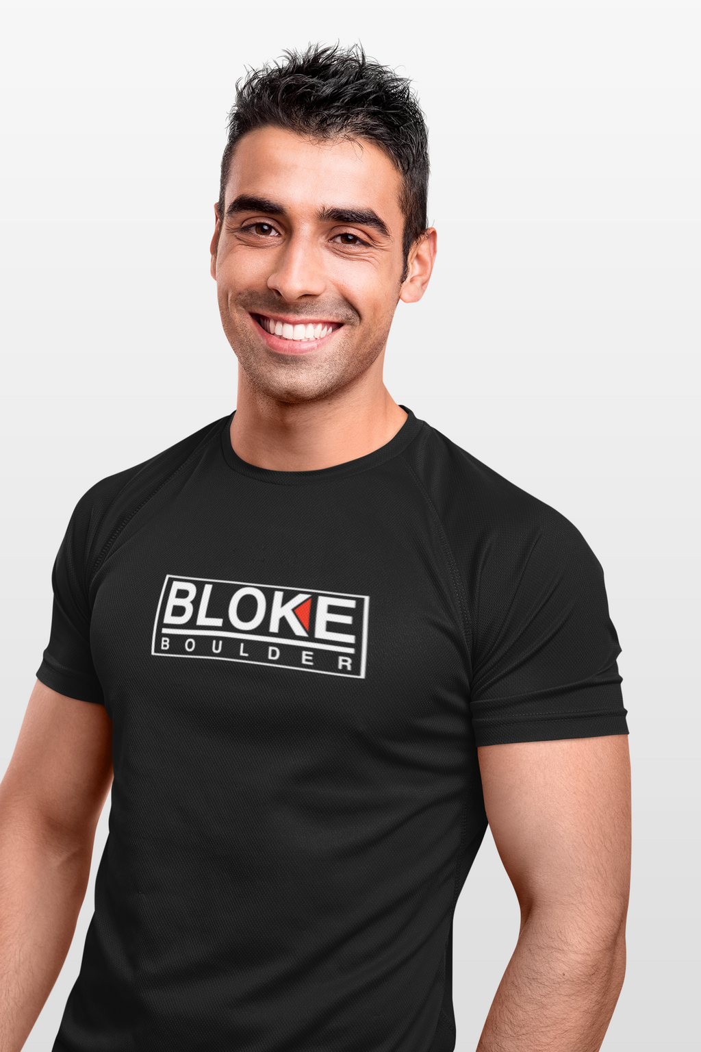 BLOKE BOULDER T-Shirt – Tougher Than Kal, Cooler Than Kal, Better Than Kal (Just Ask Any Boulder Bloke)