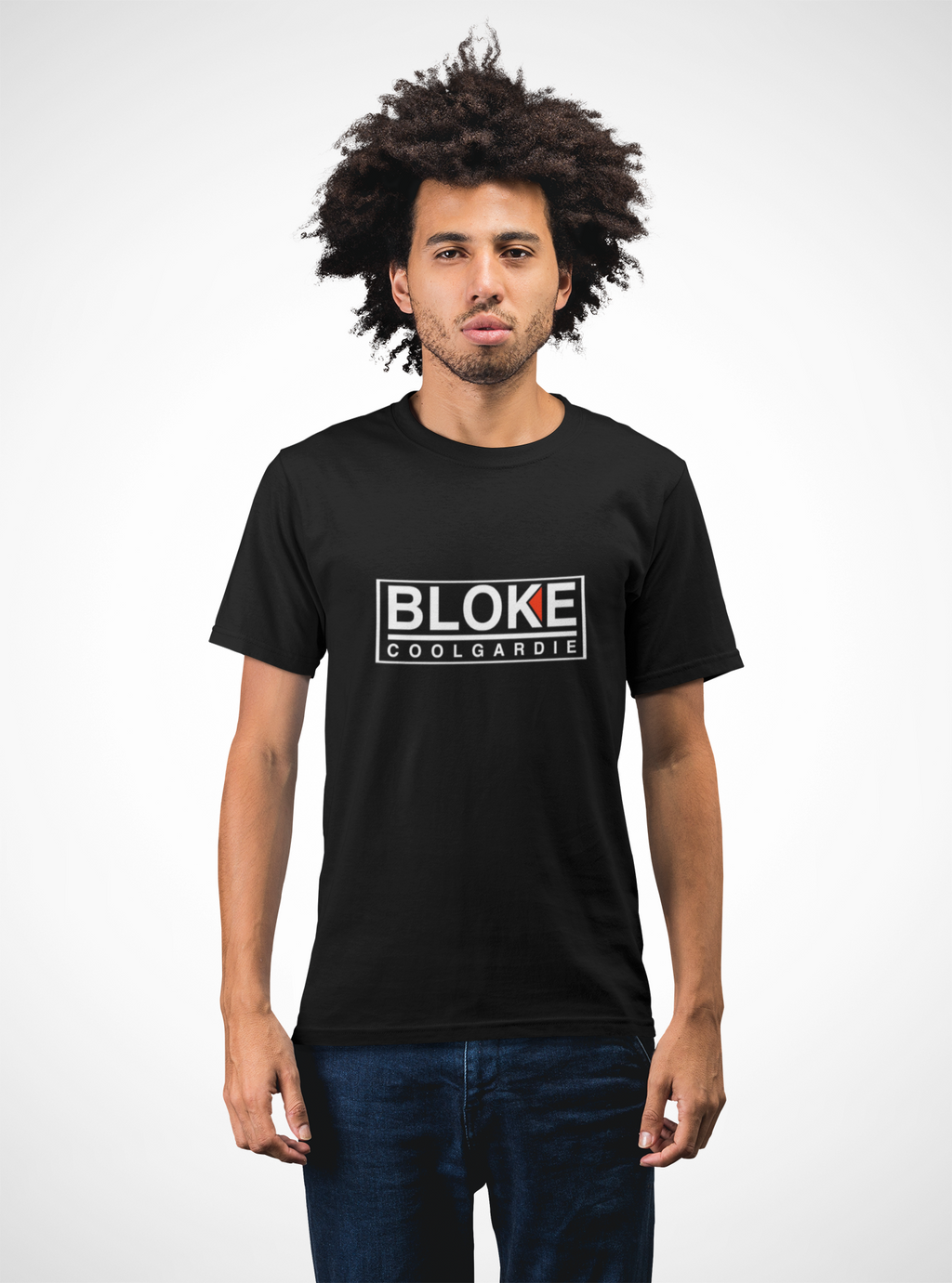 BLOKE COOLGARDIE T-shirts – men who proudly declare their allegiance to Coolgardie