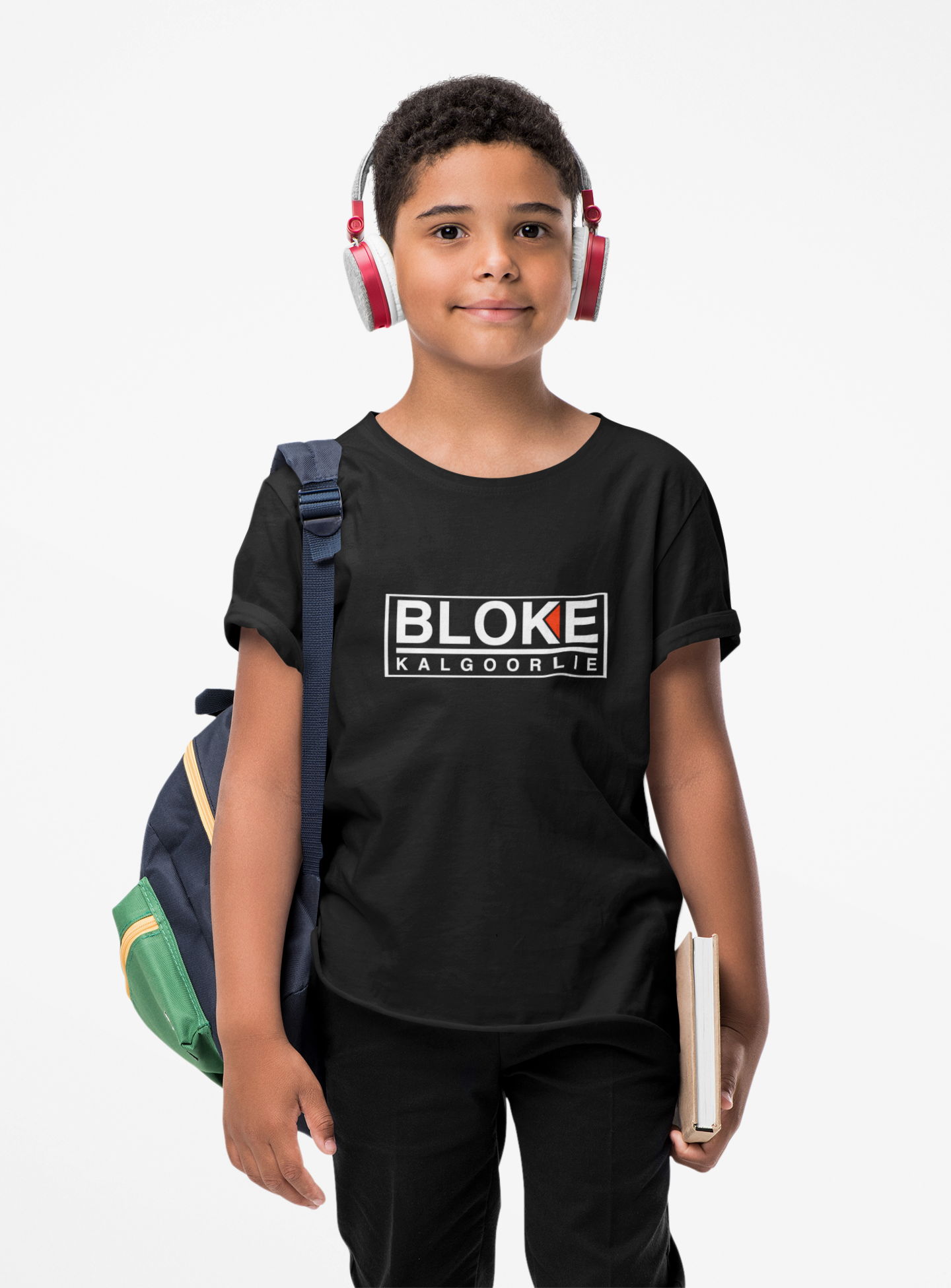 BLOKE KALGOORLIE Kids T‑Shirt