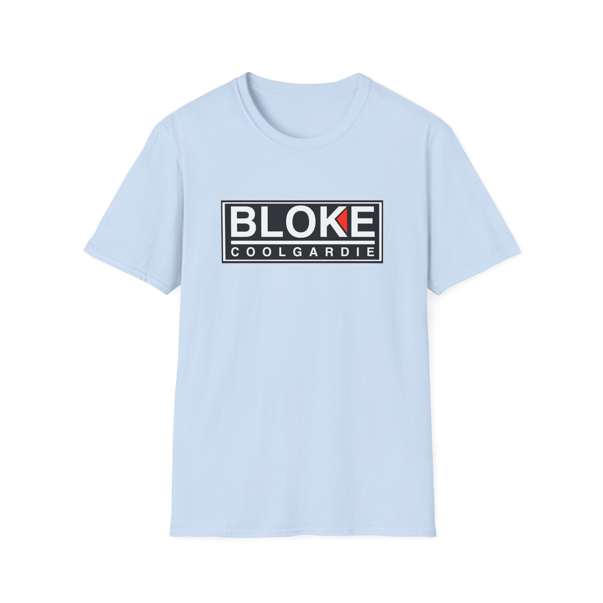 BLOKE COOLGARDIE T-shirts – men who proudly declare their allegiance to Coolgardie