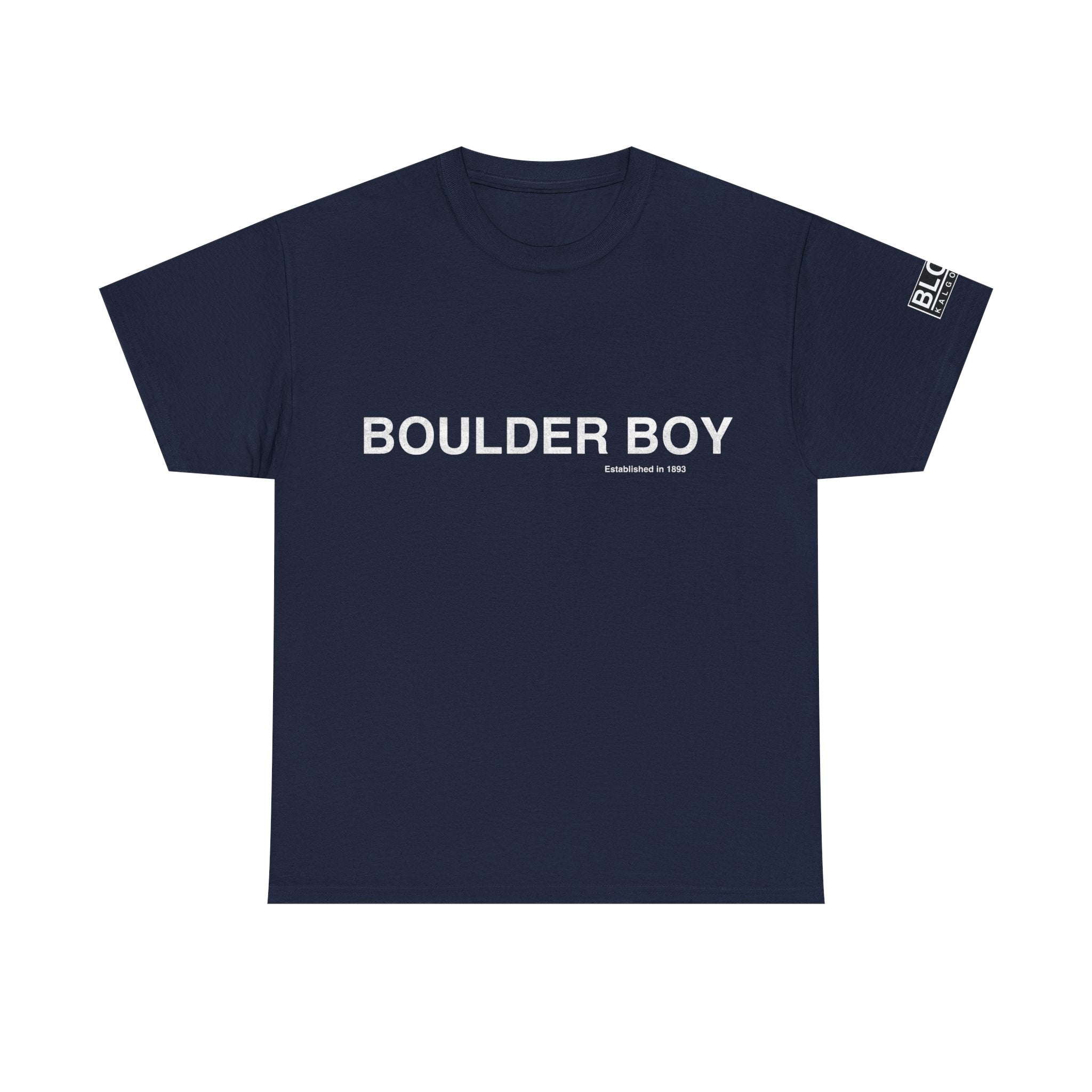 “BOULDER BOY” T-Shirt