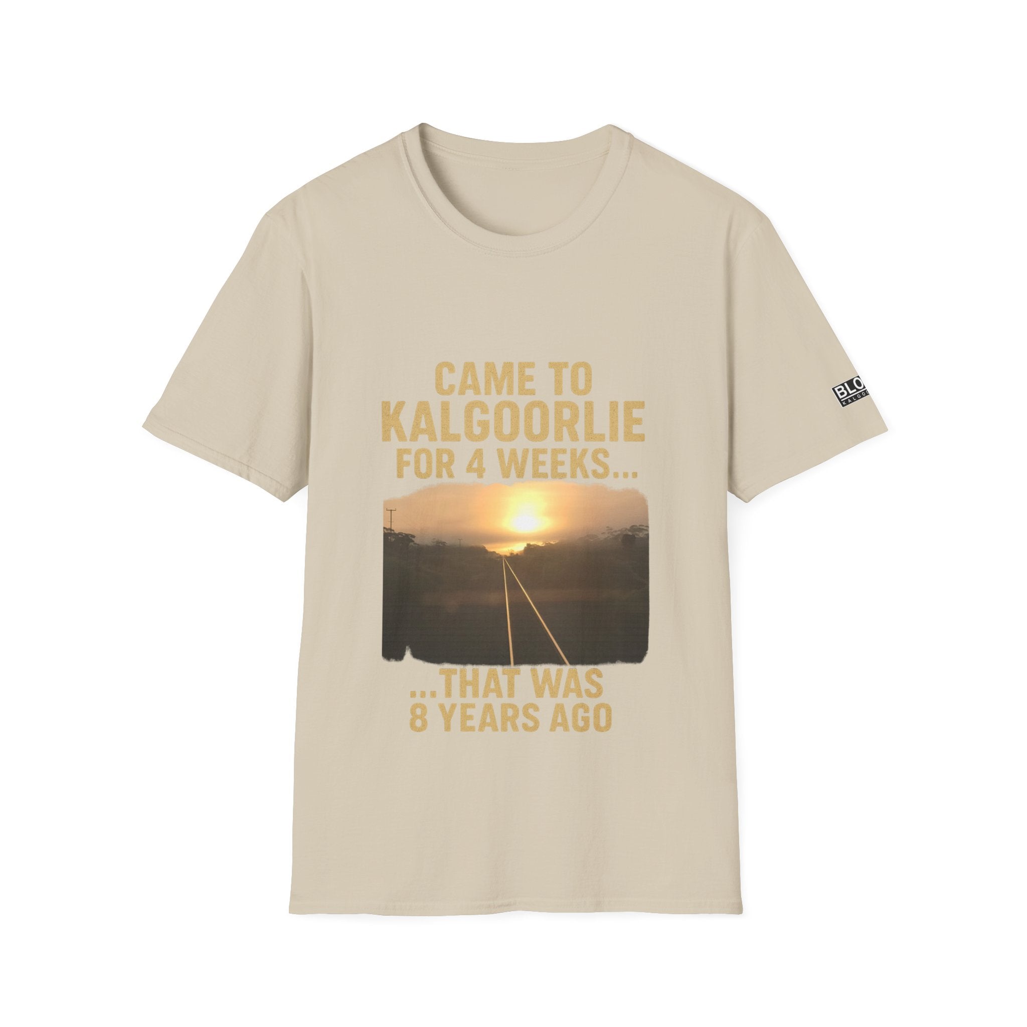 Came to Kalgoorlie for 4 Weeks… That Was 8 Years Ago - Train tracks version