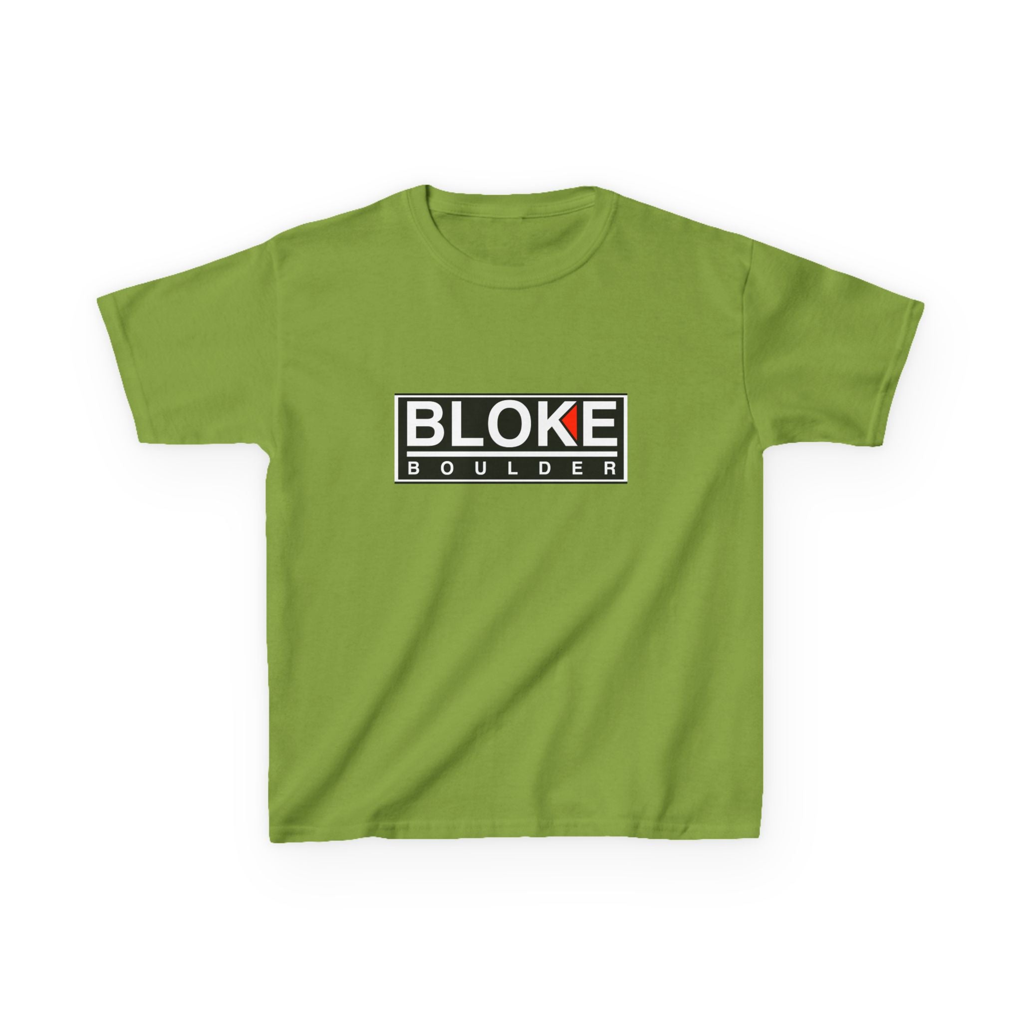 BLOKE BOULDER Kids Tee – Raising the Next Generation of Boulder Legends