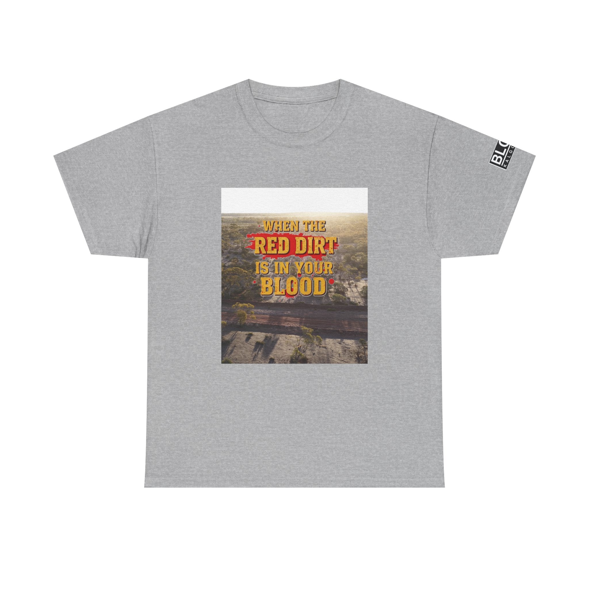 Red Dirt Unisex Heavy Cotton Tee - A T-Shirt for Proud Roots