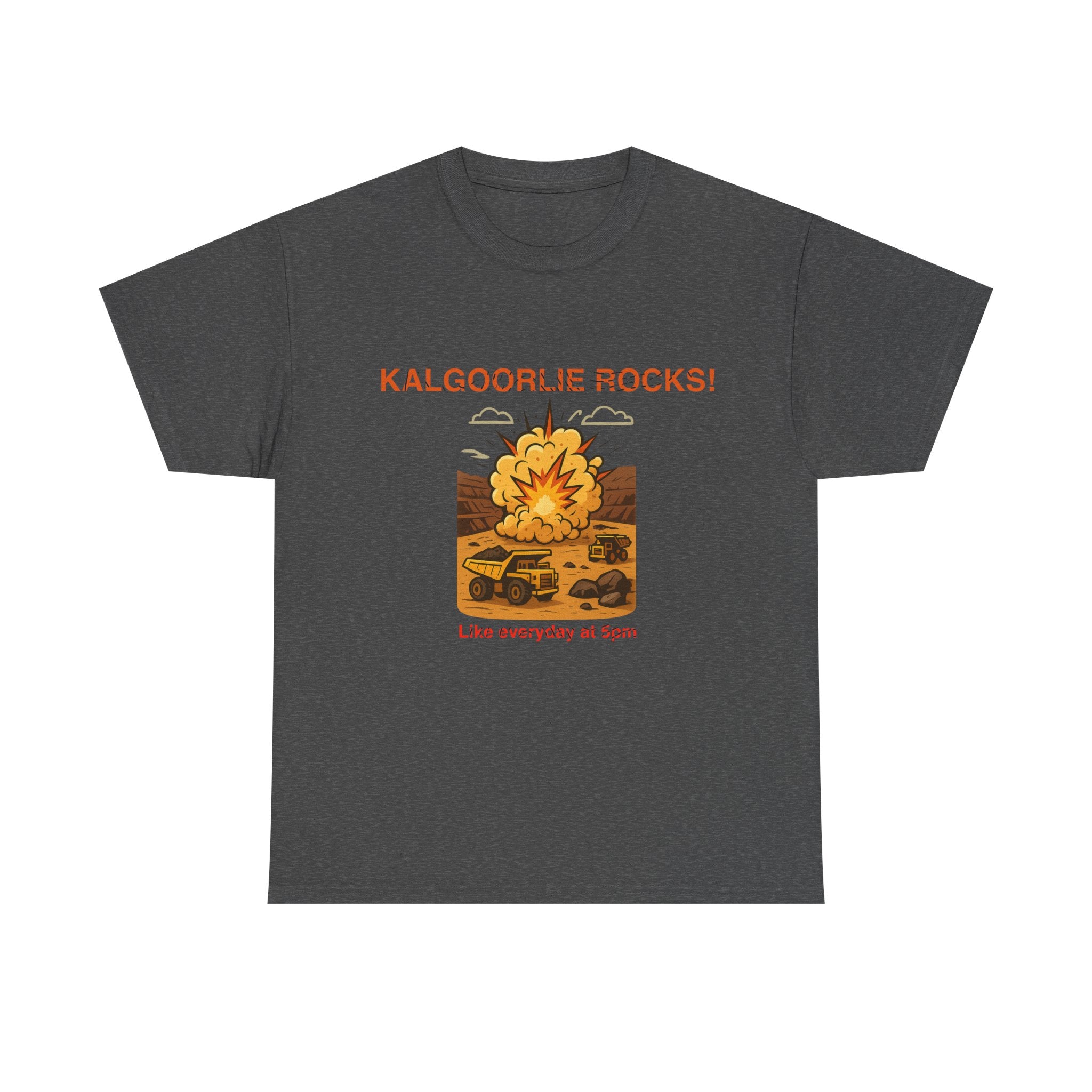 Kalgoorlie Rocks every day at 5pm
