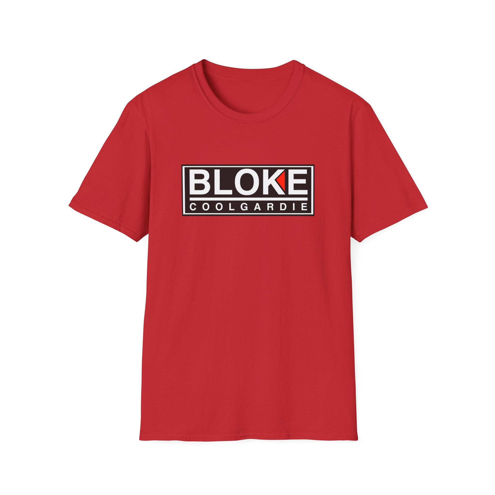 BLOKE COOLGARDIE T-shirts – men who proudly declare their allegiance to Coolgardie
