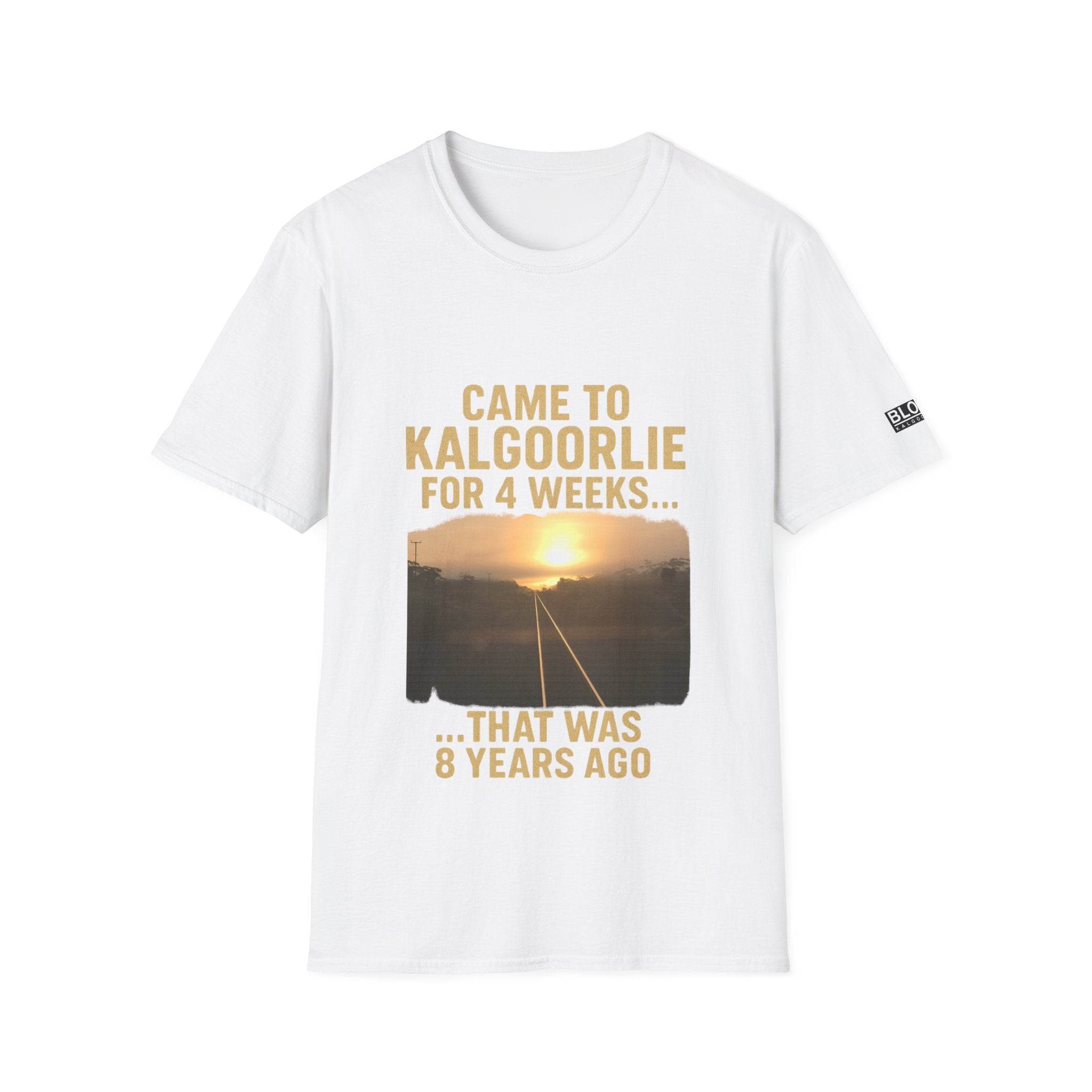 Came to Kalgoorlie for 4 Weeks… That Was 8 Years Ago - Train tracks version