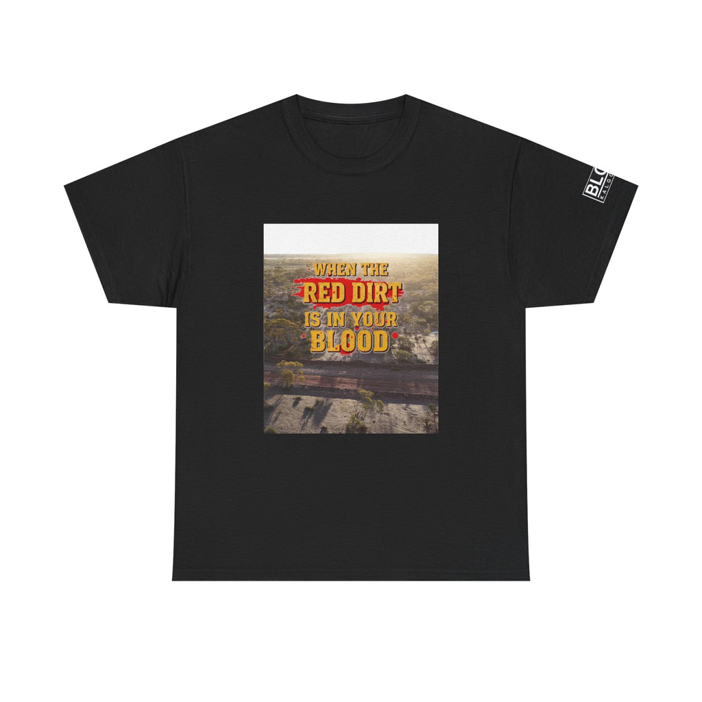 Red Dirt Unisex Heavy Cotton Tee - A T-Shirt for Proud Roots