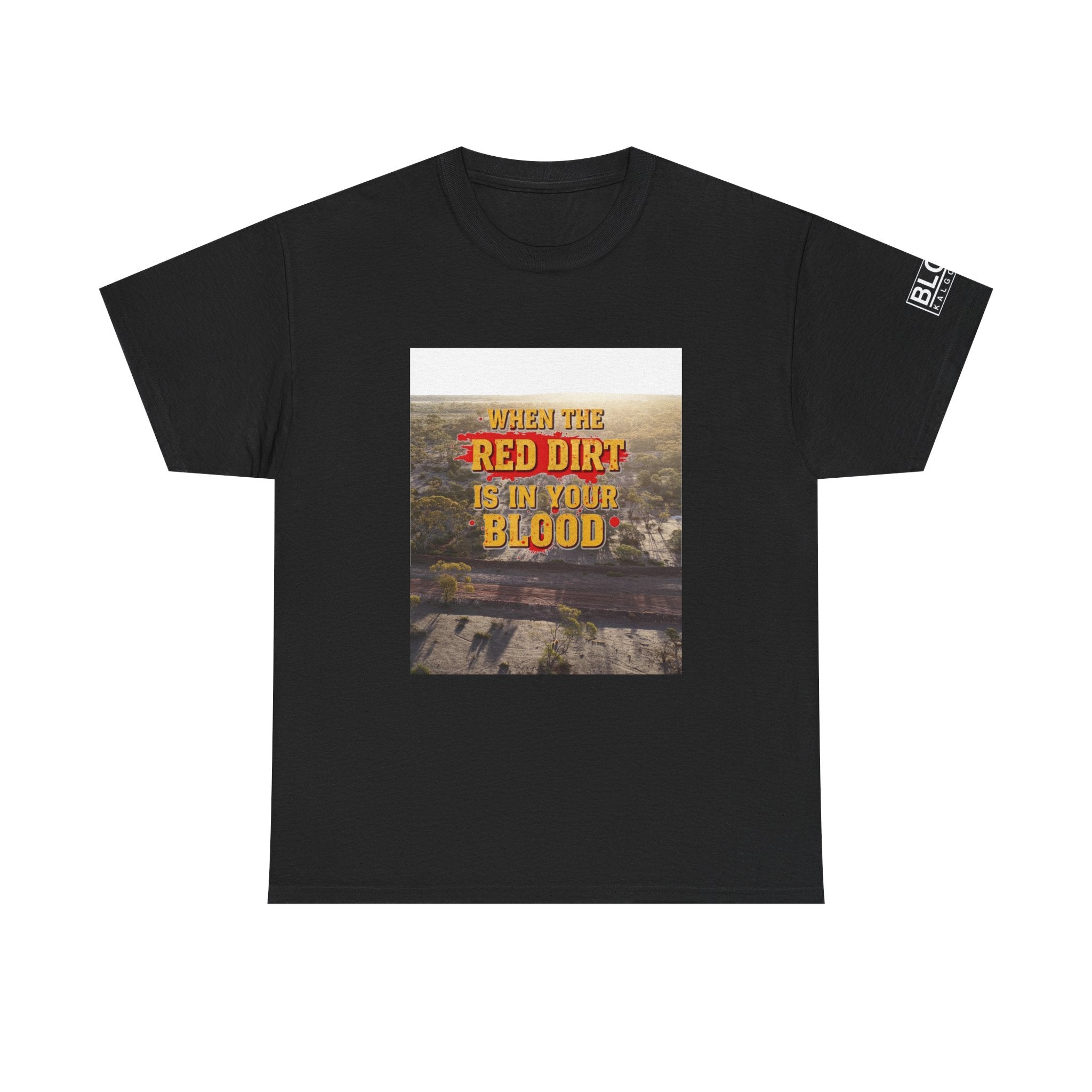 Red Dirt Unisex Heavy Cotton Tee - A T-Shirt for Proud Roots