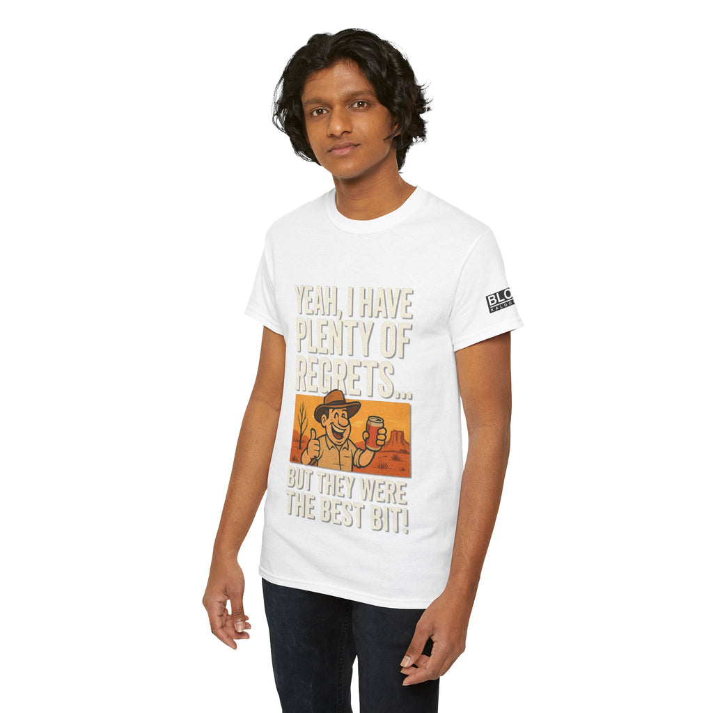 Yeah, I Have Plenty of Regrets... But That Was the Best Bit" – Kalgoorlie Classic Tee
