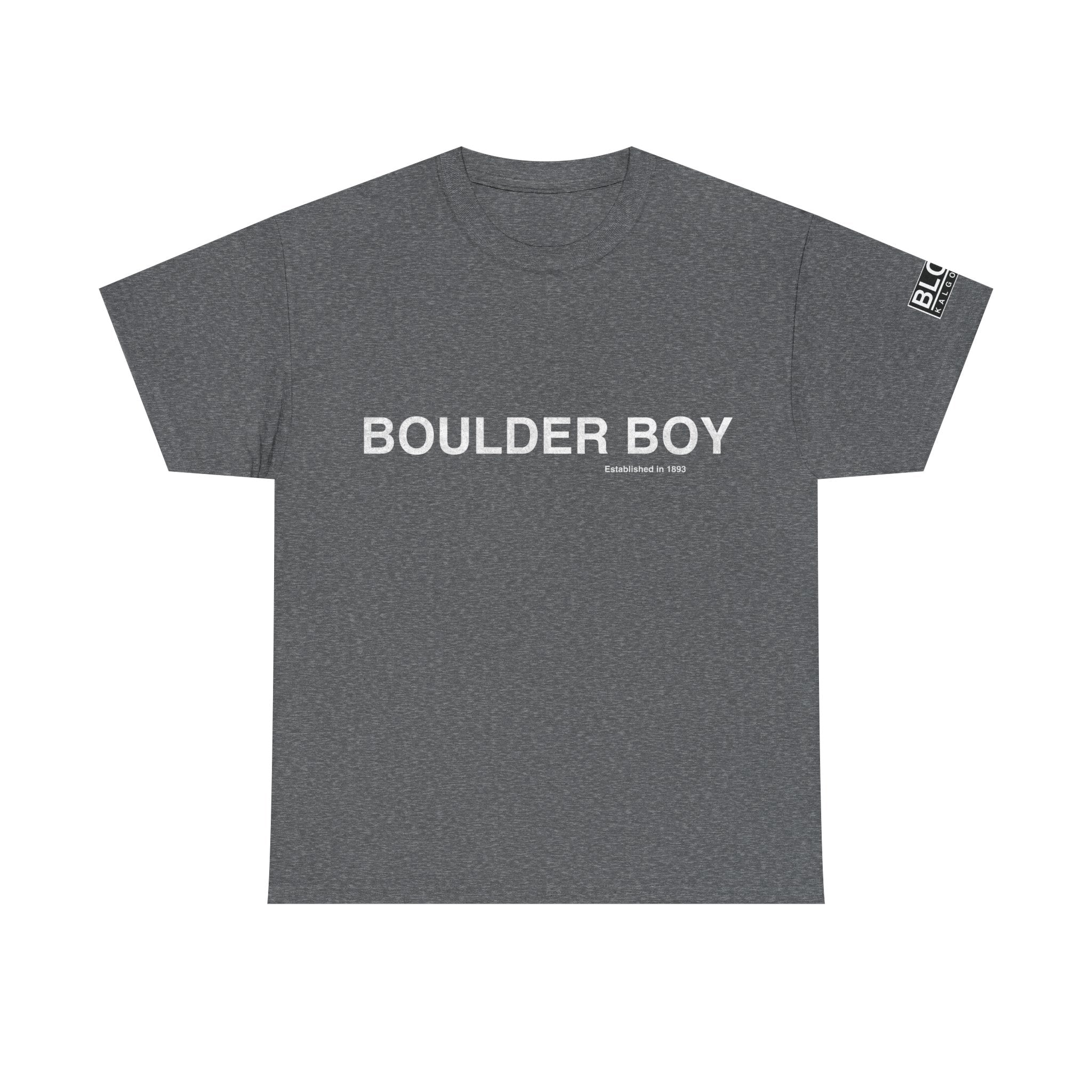 “BOULDER BOY” T-Shirt