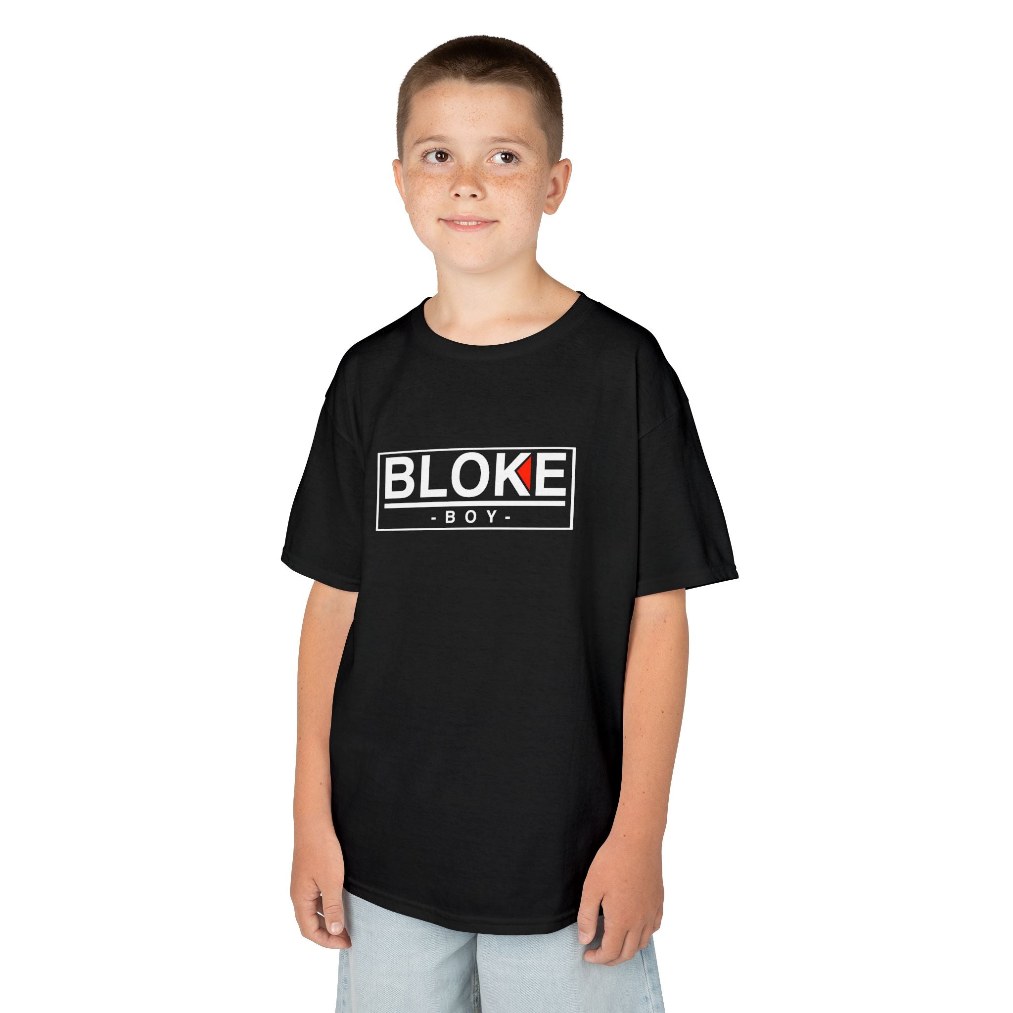 BLOKE BOY Kids Tee – For the Little Legend in the Making