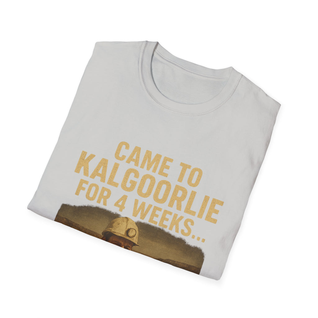 I CAME FOR 4 WEEKS....THAT WAS 8 YEARS AGO -  T-Shirt