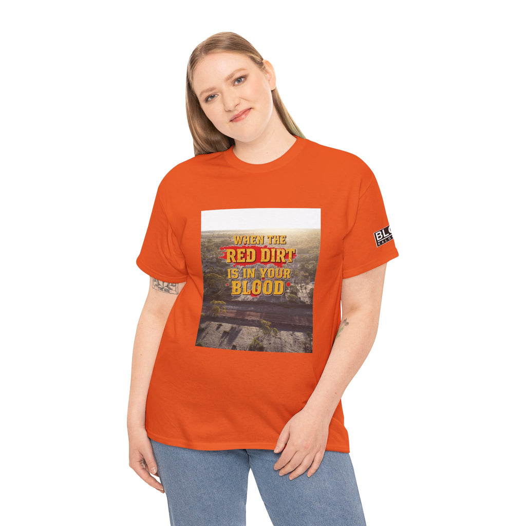 Red Dirt Unisex Heavy Cotton Tee - A T-Shirt for Proud Roots