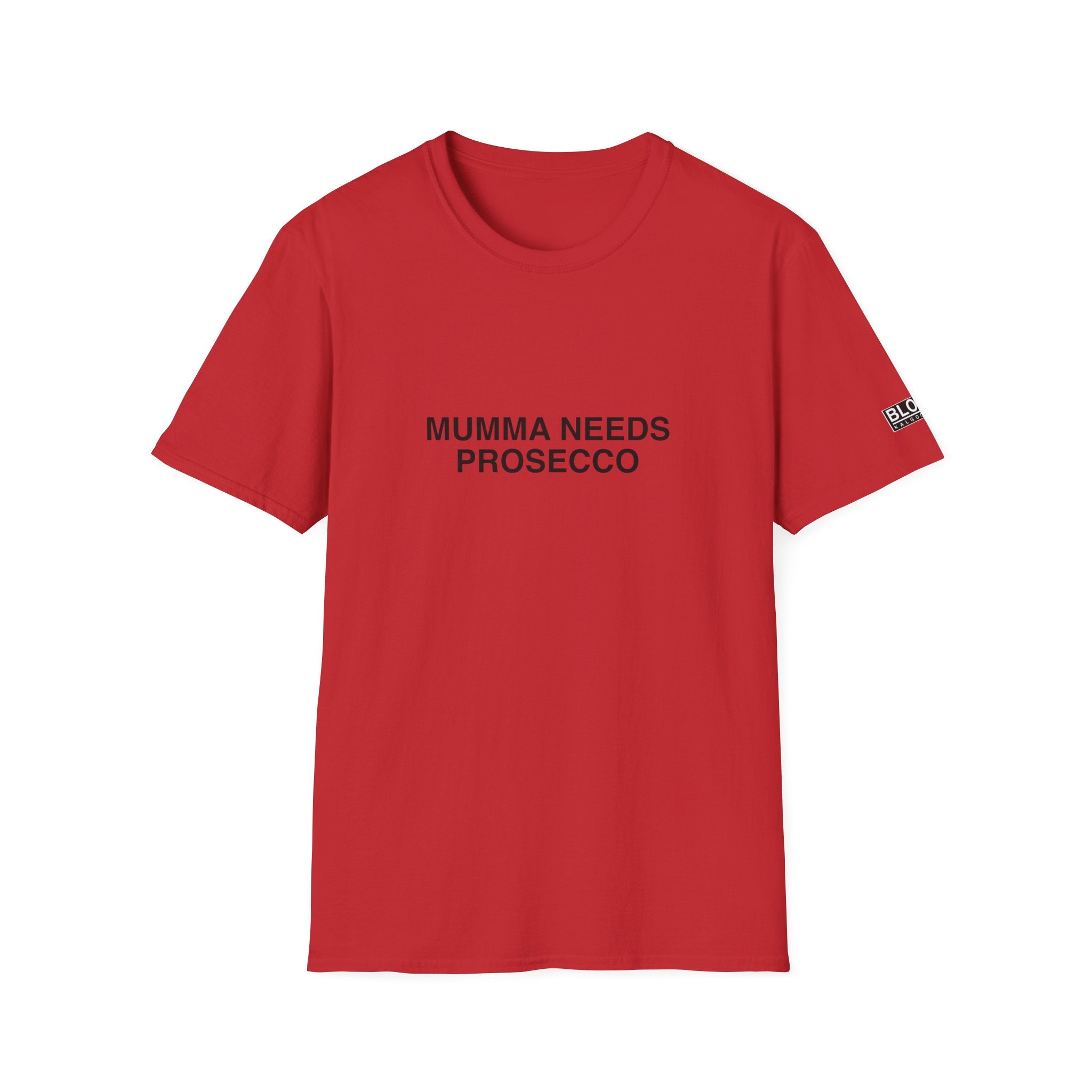 “MUMMA NEEDS PROSECCO” Women’s T-Shirt