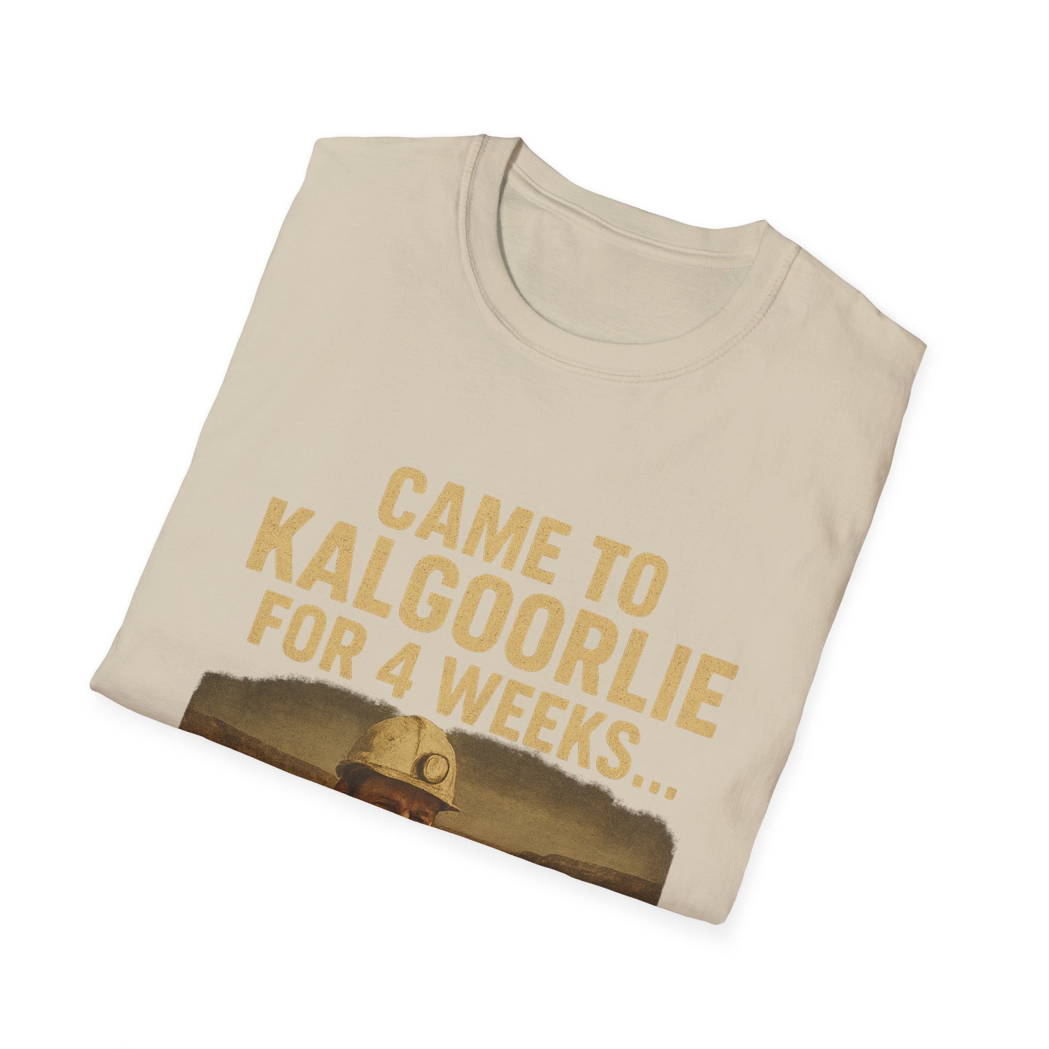 I CAME FOR 4 WEEKS....THAT WAS 8 YEARS AGO -  T-Shirt