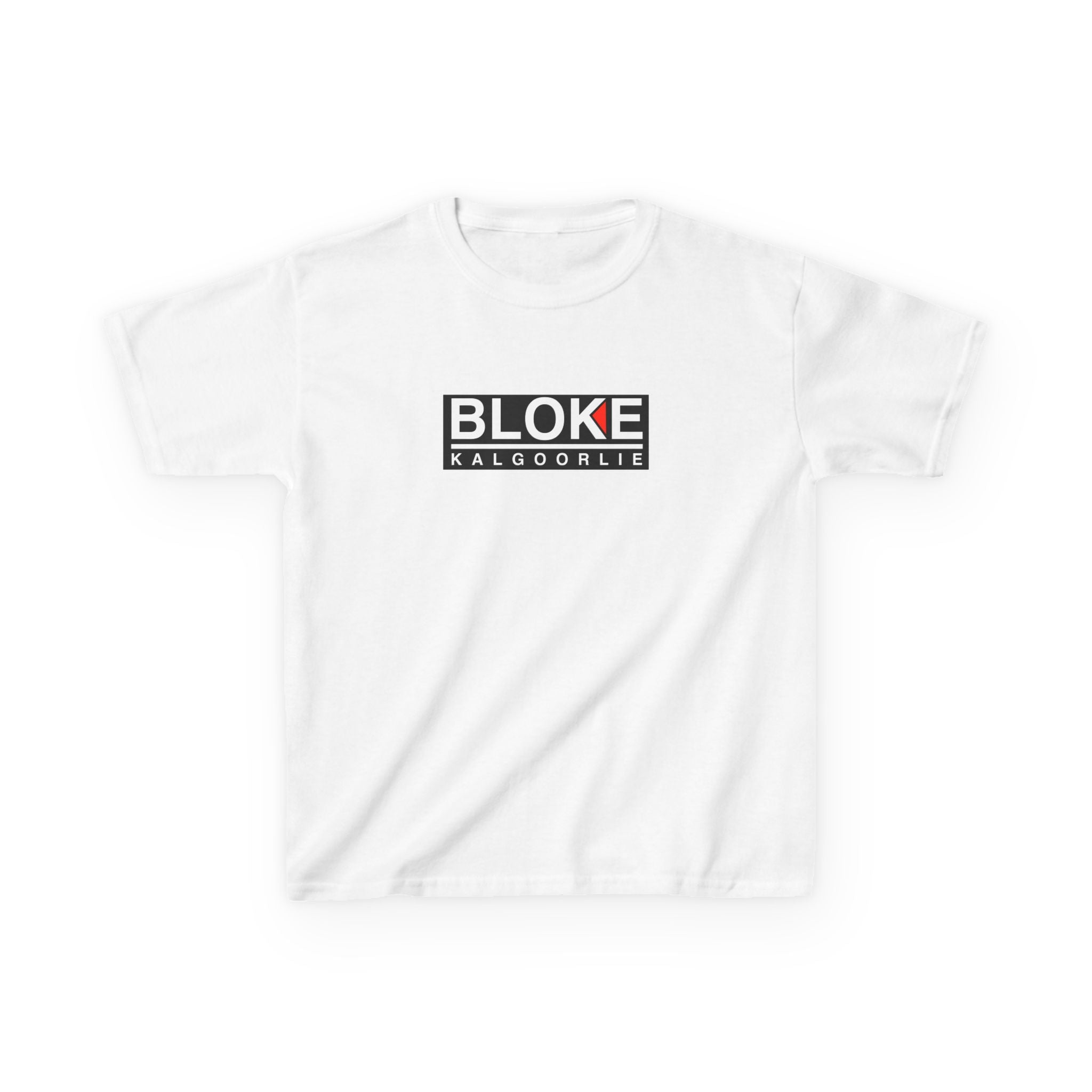 BLOKE KALGOORLIE Kids T‑Shirt