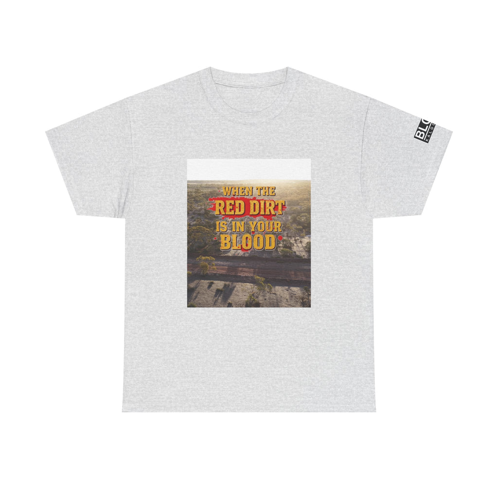 Red Dirt Unisex Heavy Cotton Tee - A T-Shirt for Proud Roots