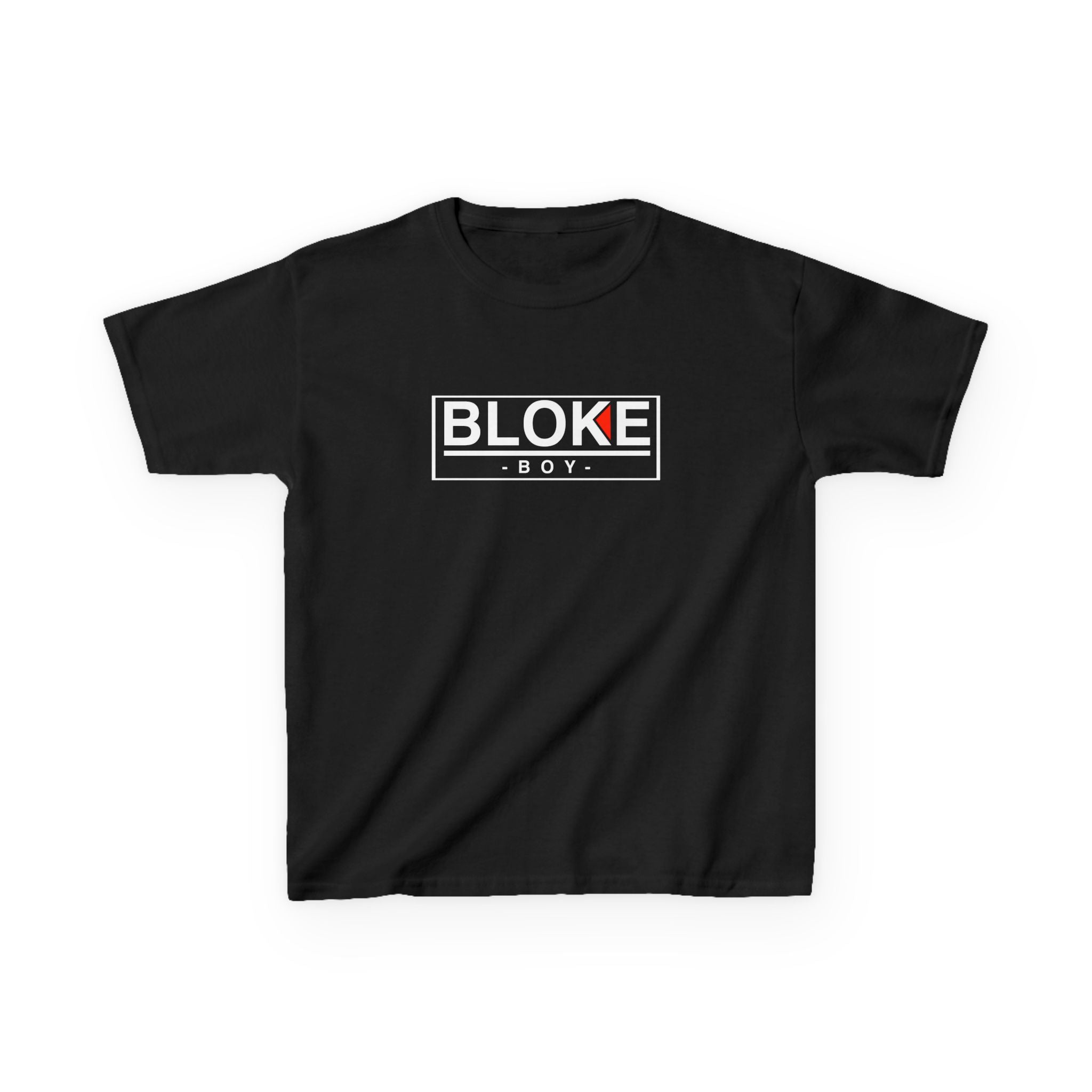 BLOKE BOY Kids Tee – For the Little Legend in the Making
