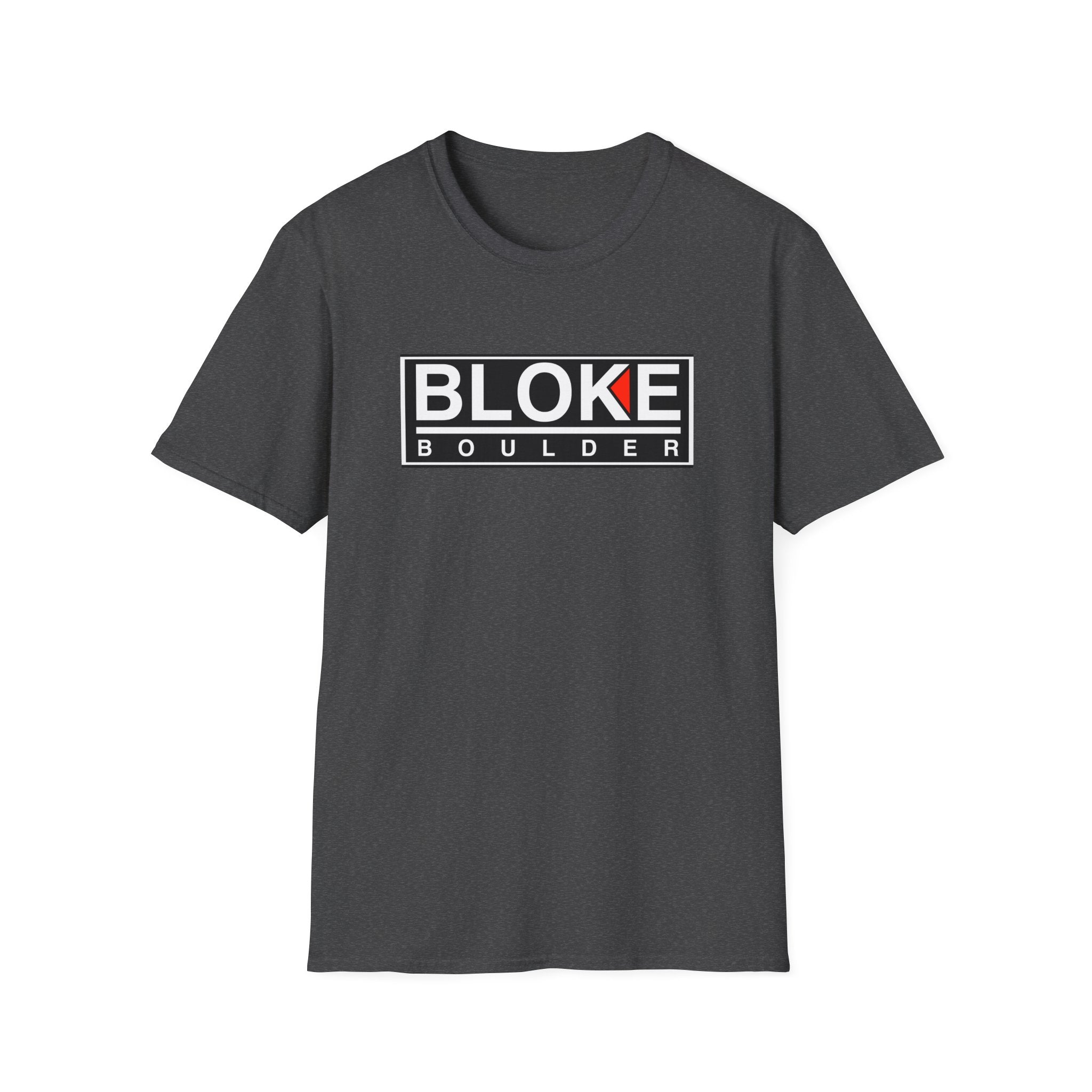 BLOKE BOULDER T-Shirt – Tougher Than Kal, Cooler Than Kal, Better Than Kal (Just Ask Any Boulder Bloke)