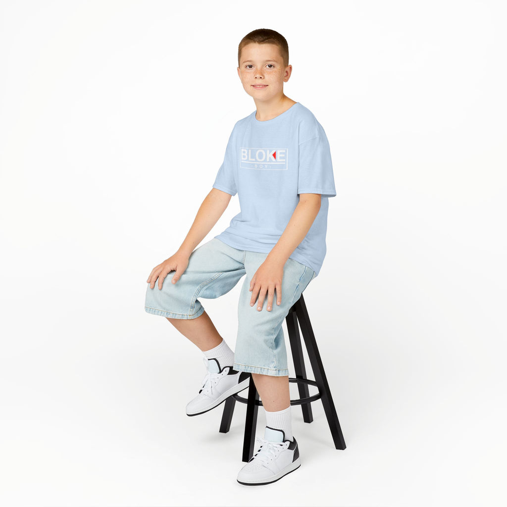 BLOKE BOY Kids Tee – For the Little Legend in the Making