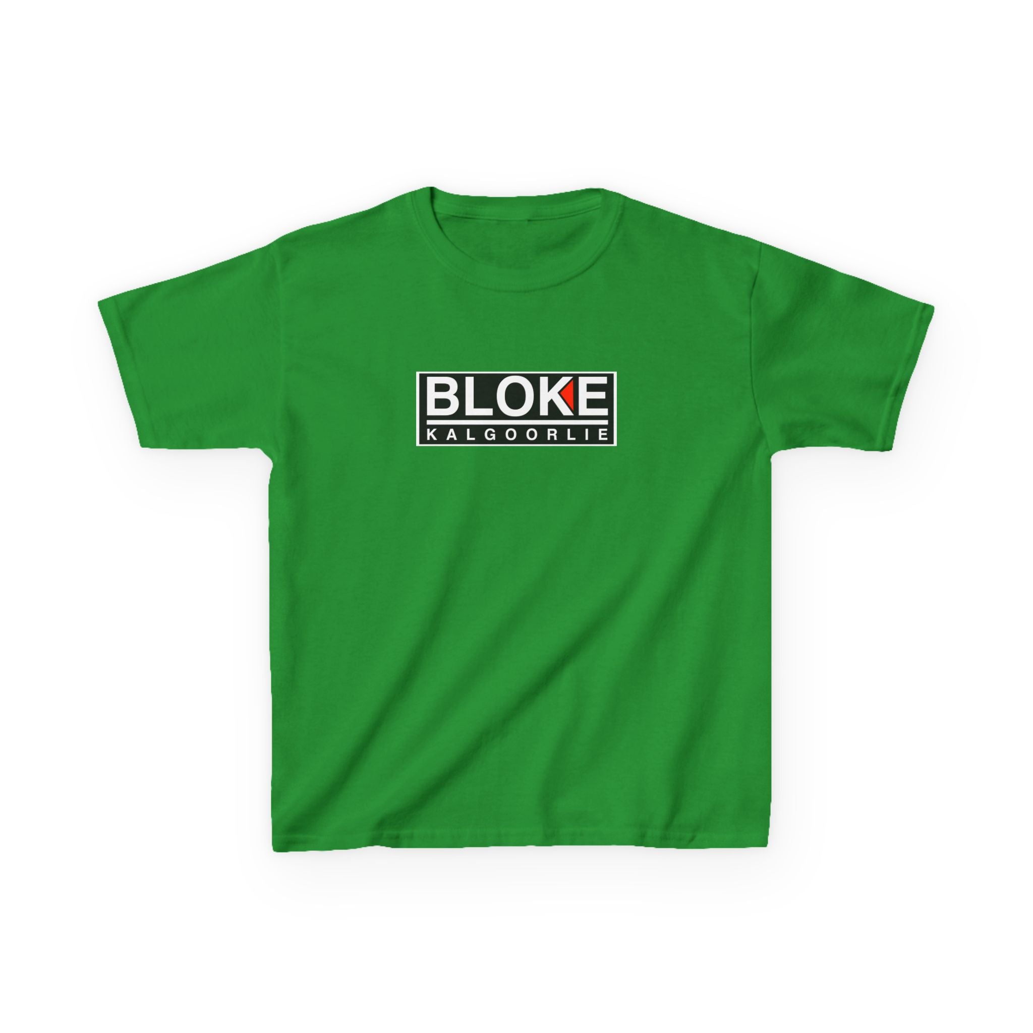 BLOKE KALGOORLIE Kids T‑Shirt