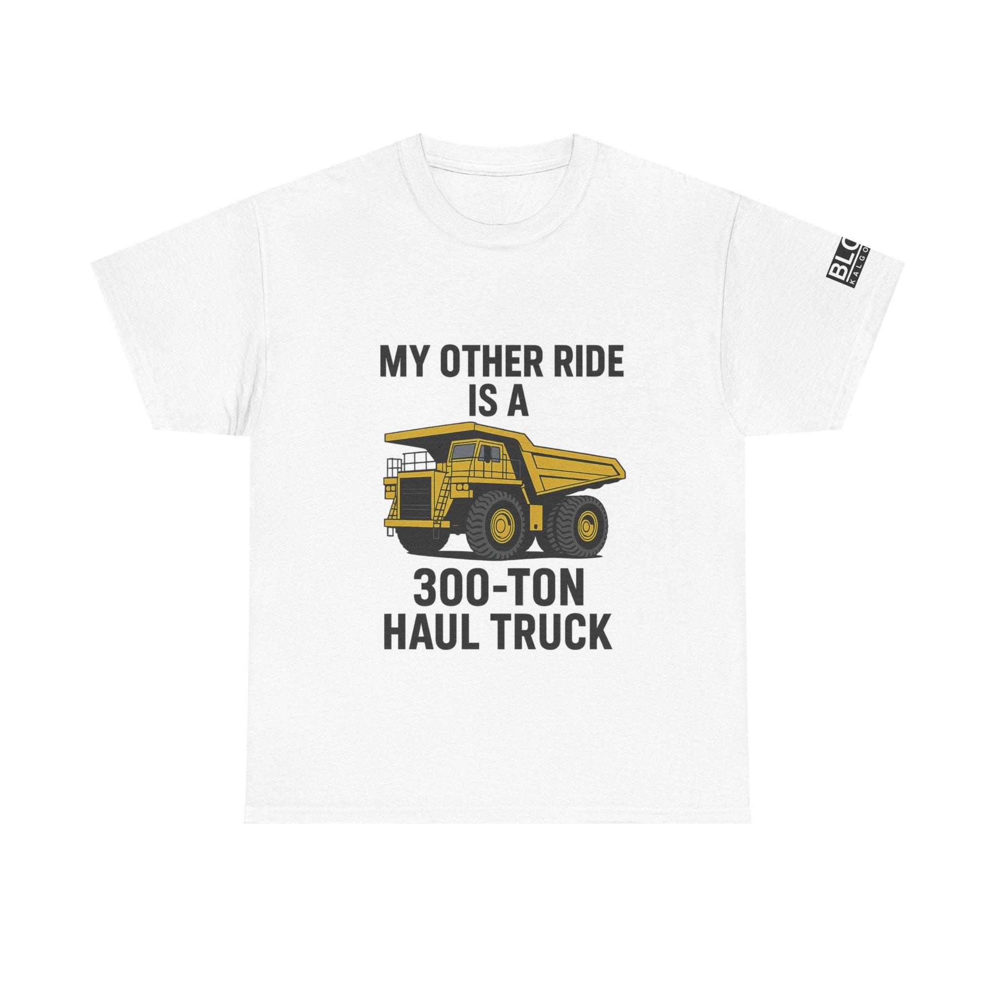 My other ride is a 300-ton haul truck