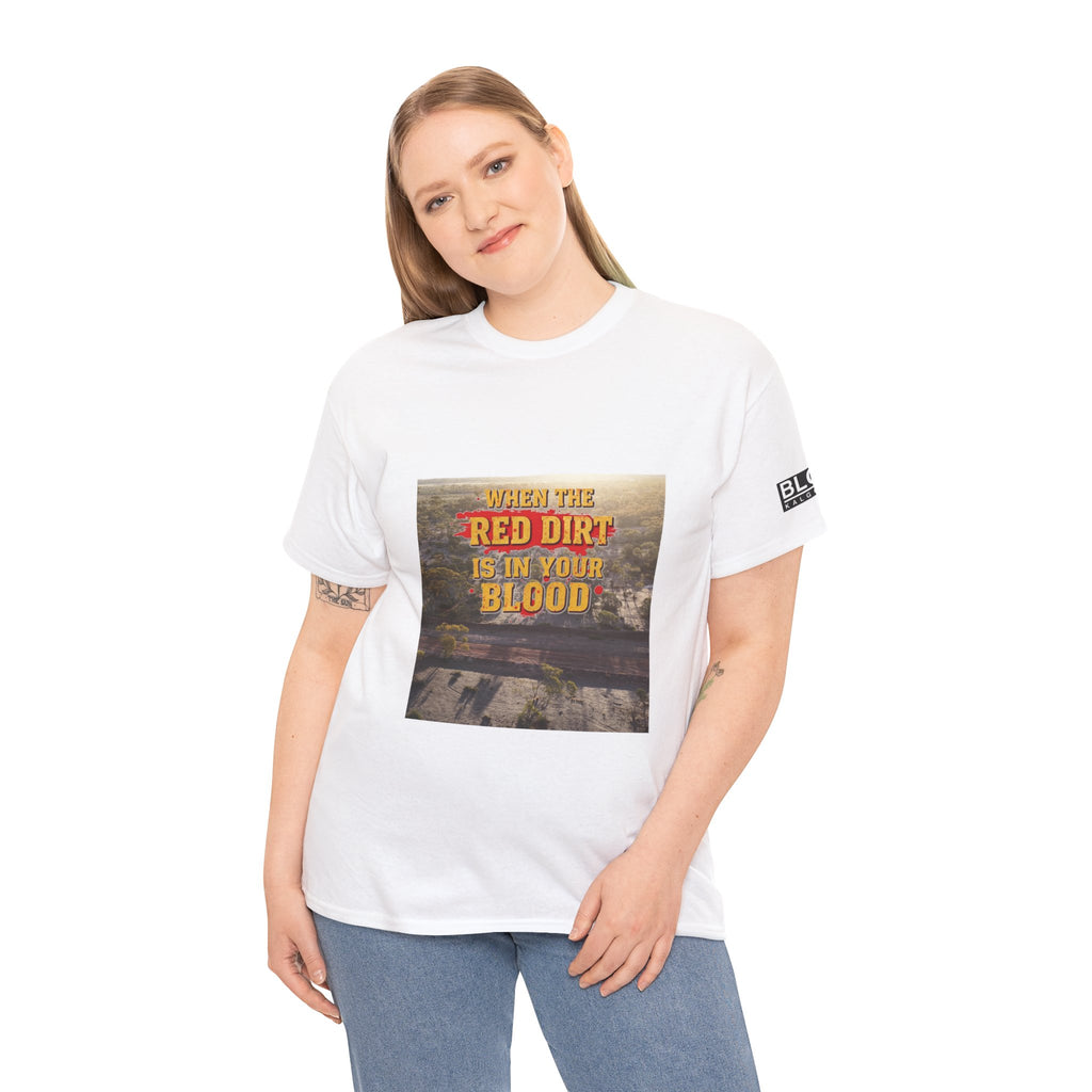 Red Dirt Unisex Heavy Cotton Tee - A T-Shirt for Proud Roots