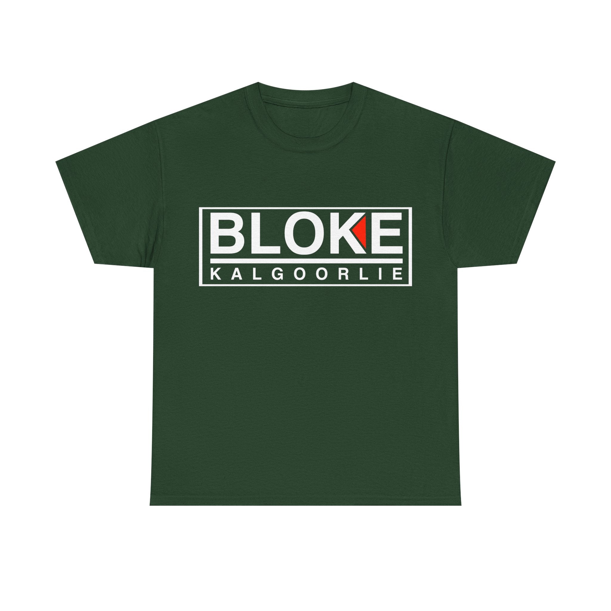 BLOKE BRAND - Laid-back and Proud Unisex Heavy Cotton Tee