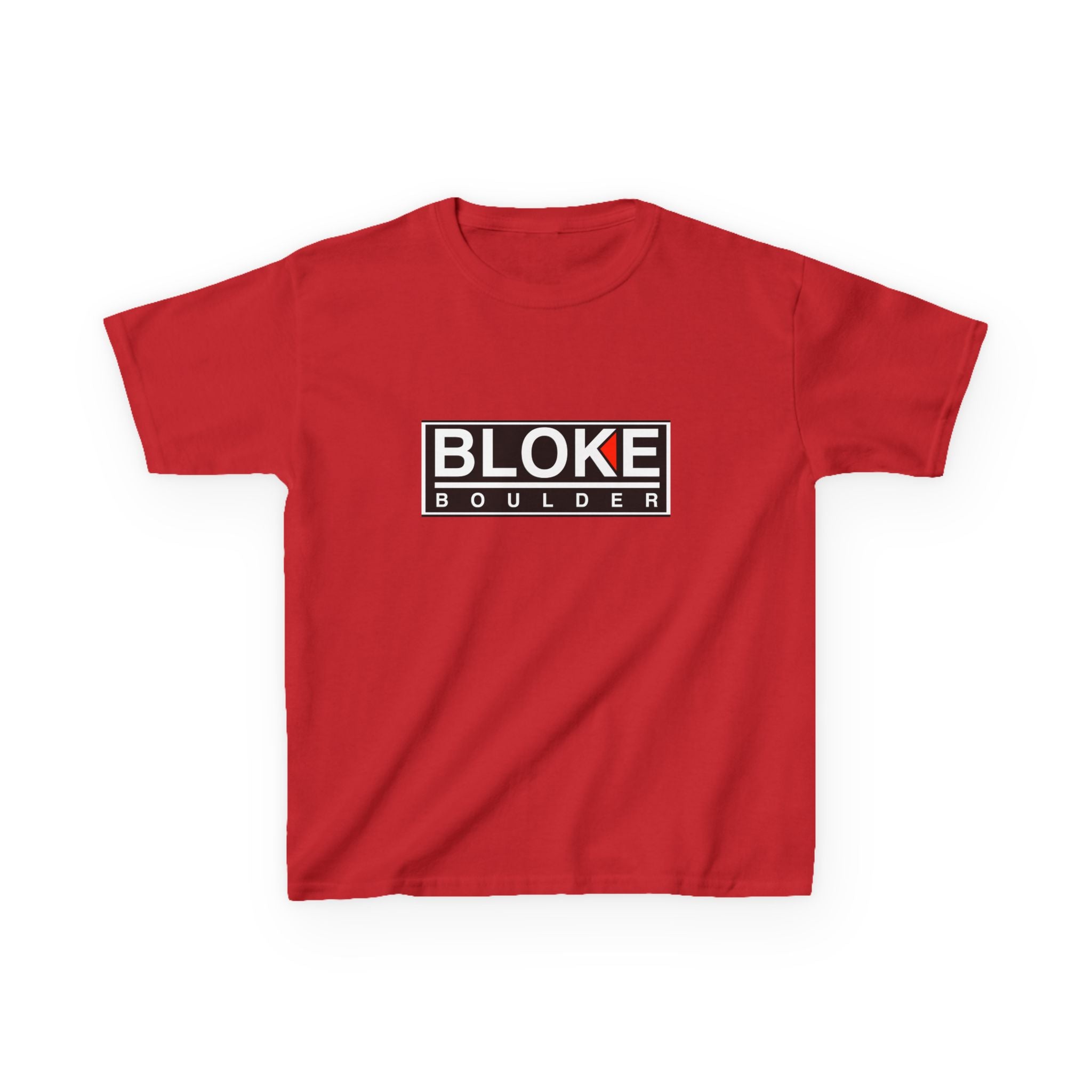 BLOKE BOULDER Kids Tee – Raising the Next Generation of Boulder Legends