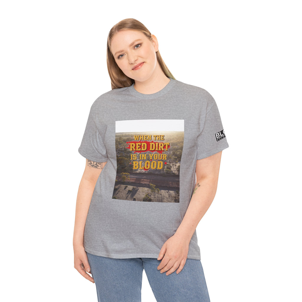 Red Dirt Unisex Heavy Cotton Tee - A T-Shirt for Proud Roots