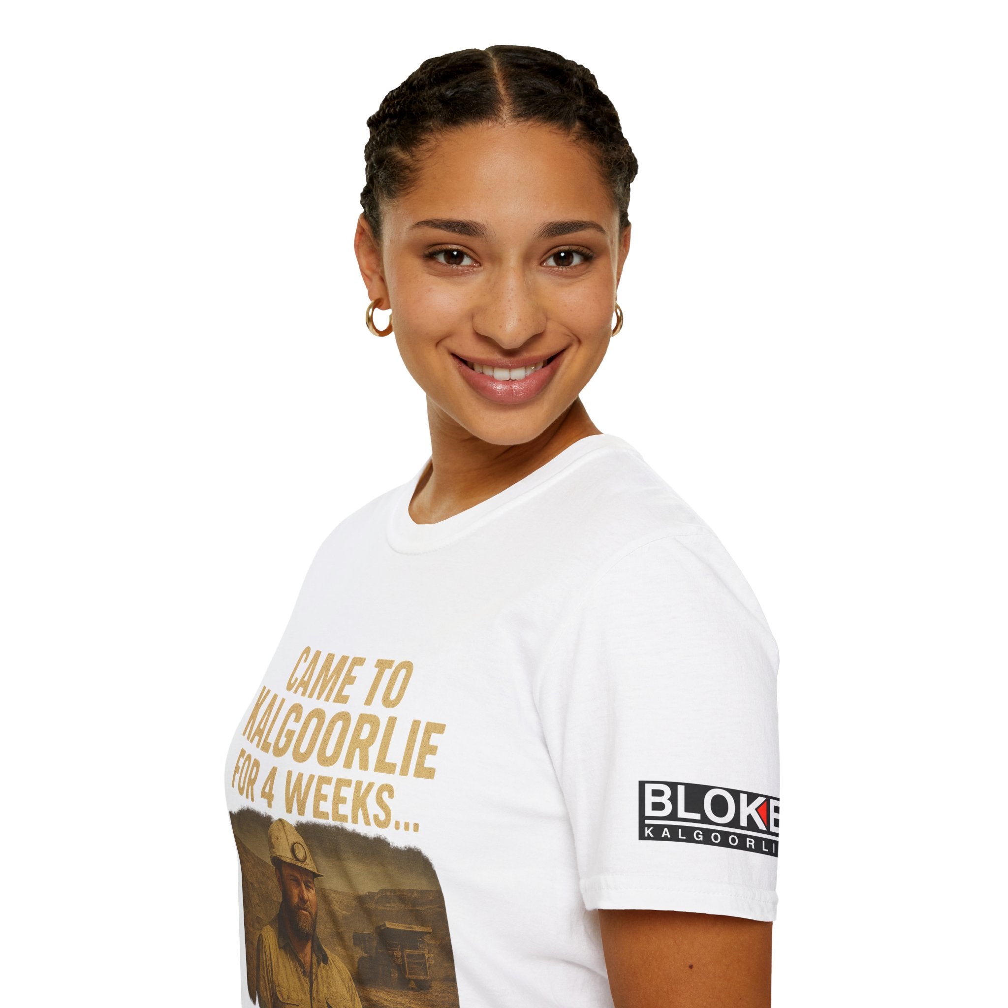 I CAME FOR 4 WEEKS....THAT WAS 8 YEARS AGO -  T-Shirt