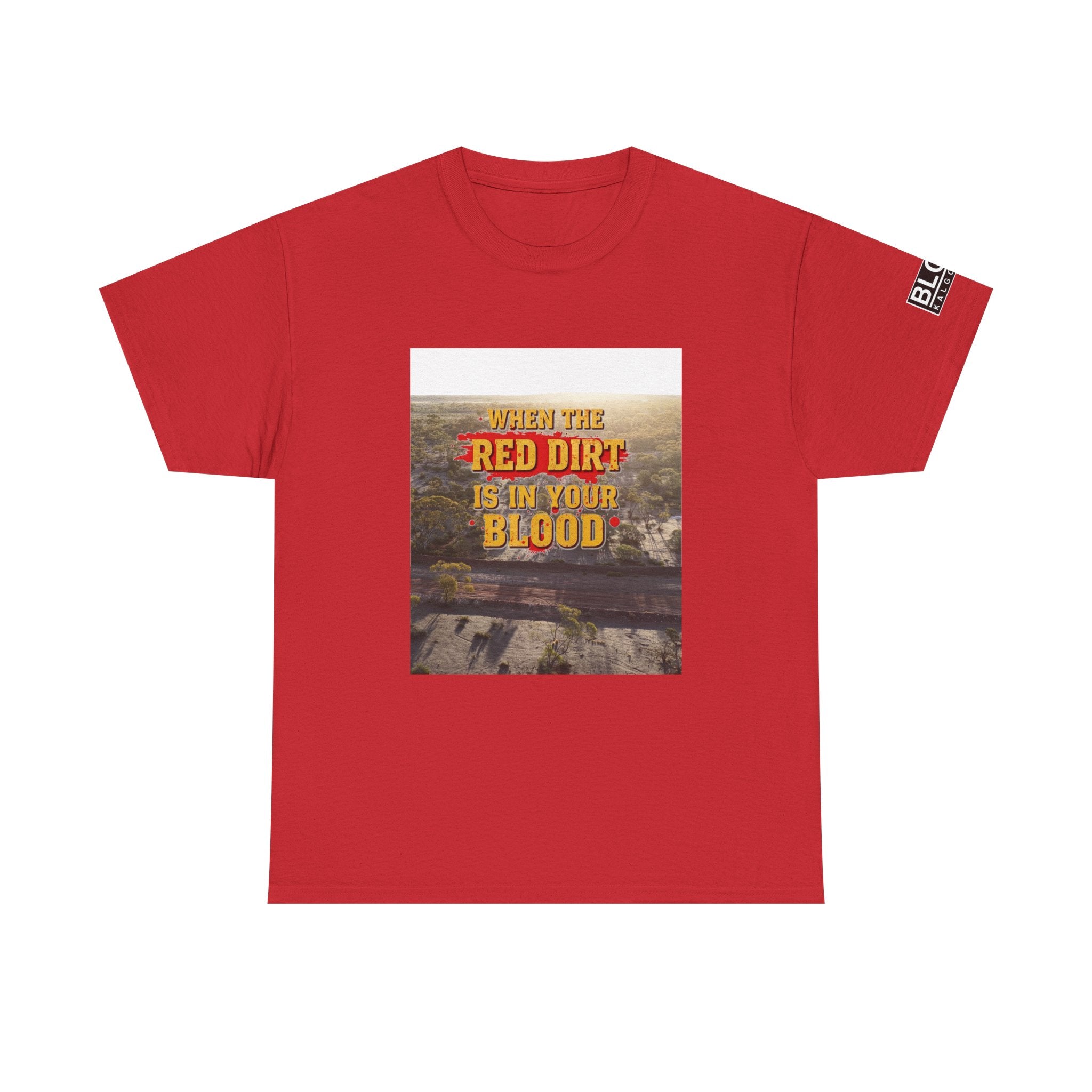 Red Dirt Unisex Heavy Cotton Tee - A T-Shirt for Proud Roots