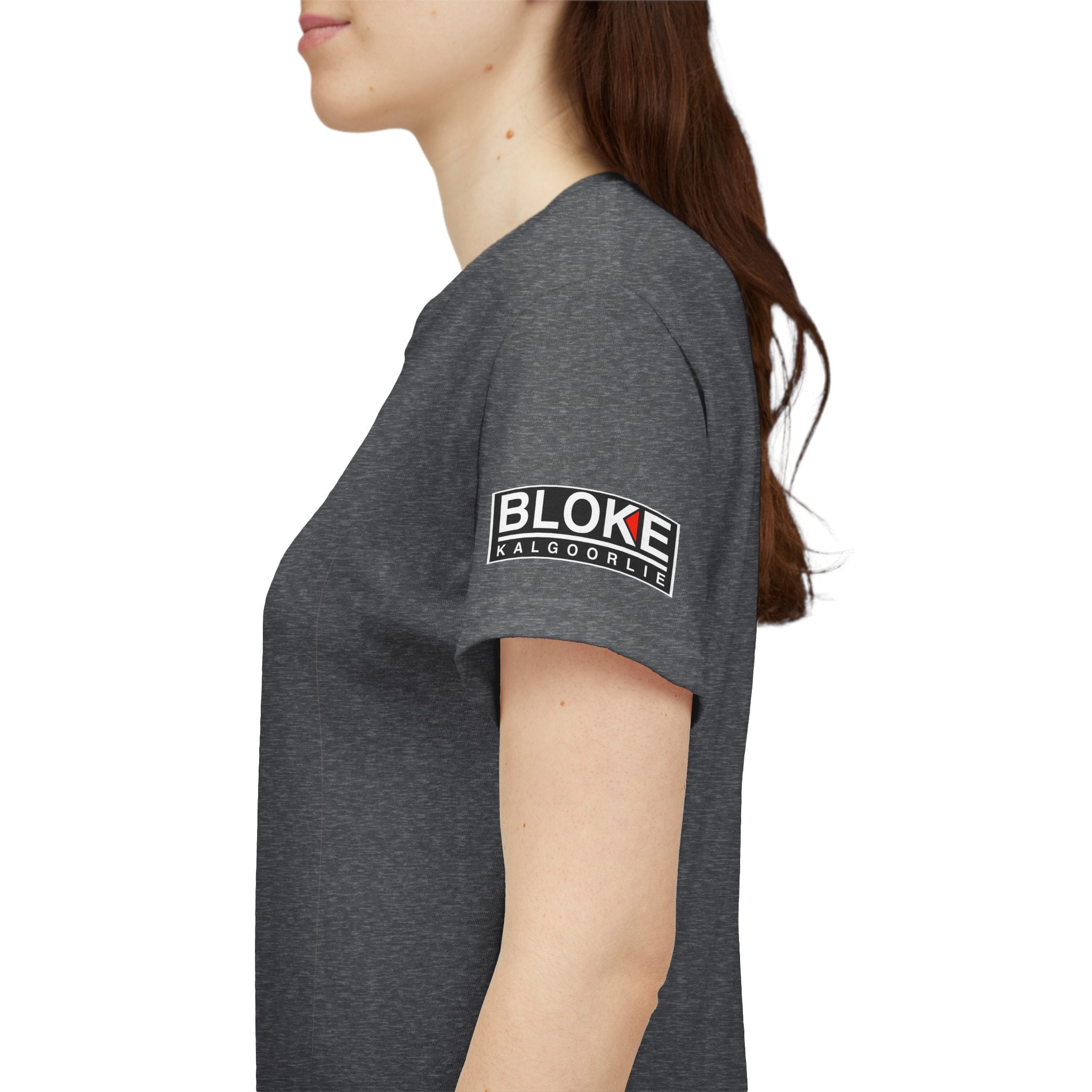 When the Red Dirt Is in Your Blood T-Shirt with no background picture