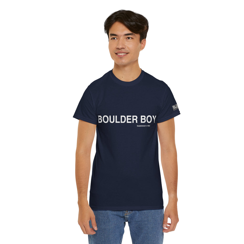“BOULDER BOY” T-Shirt