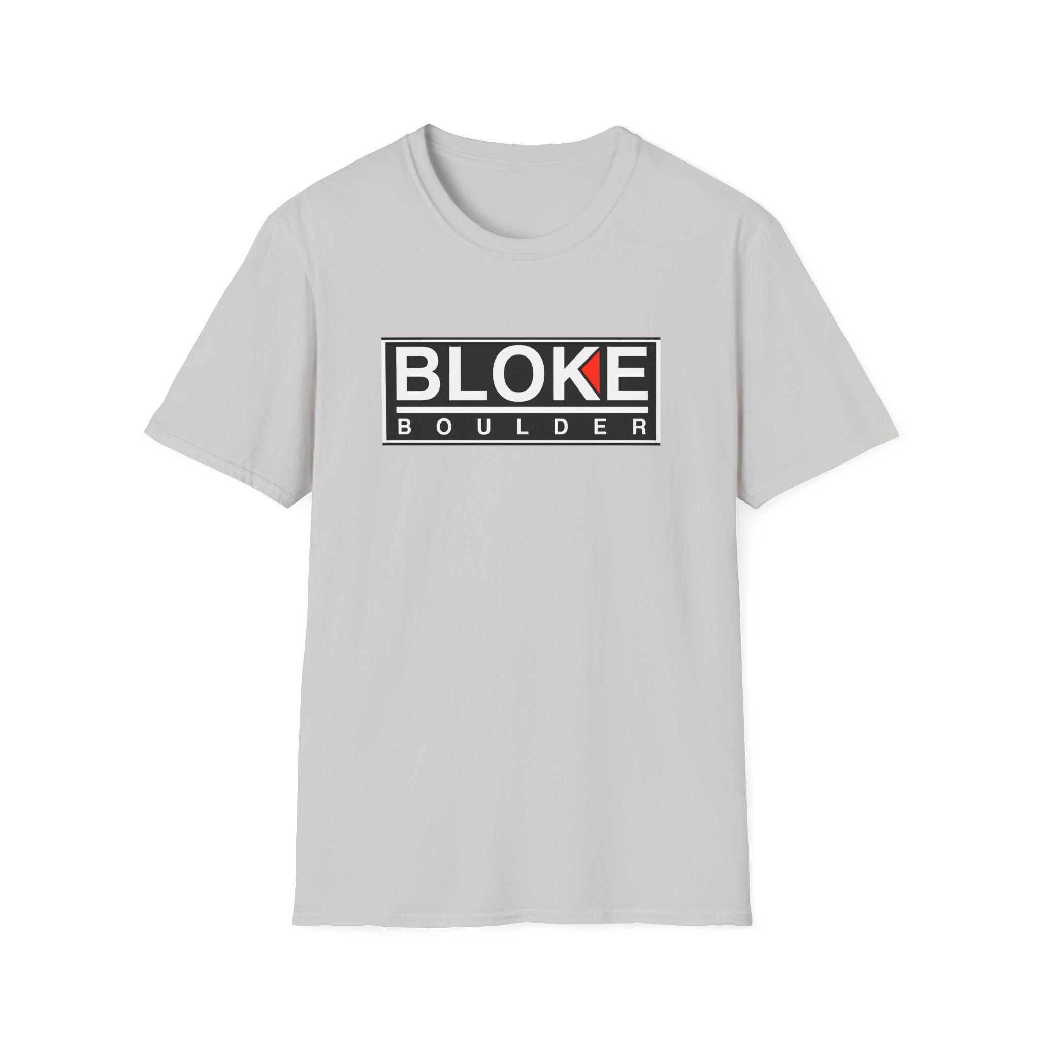 BLOKE BOULDER T-Shirt – Tougher Than Kal, Cooler Than Kal, Better Than Kal (Just Ask Any Boulder Bloke)