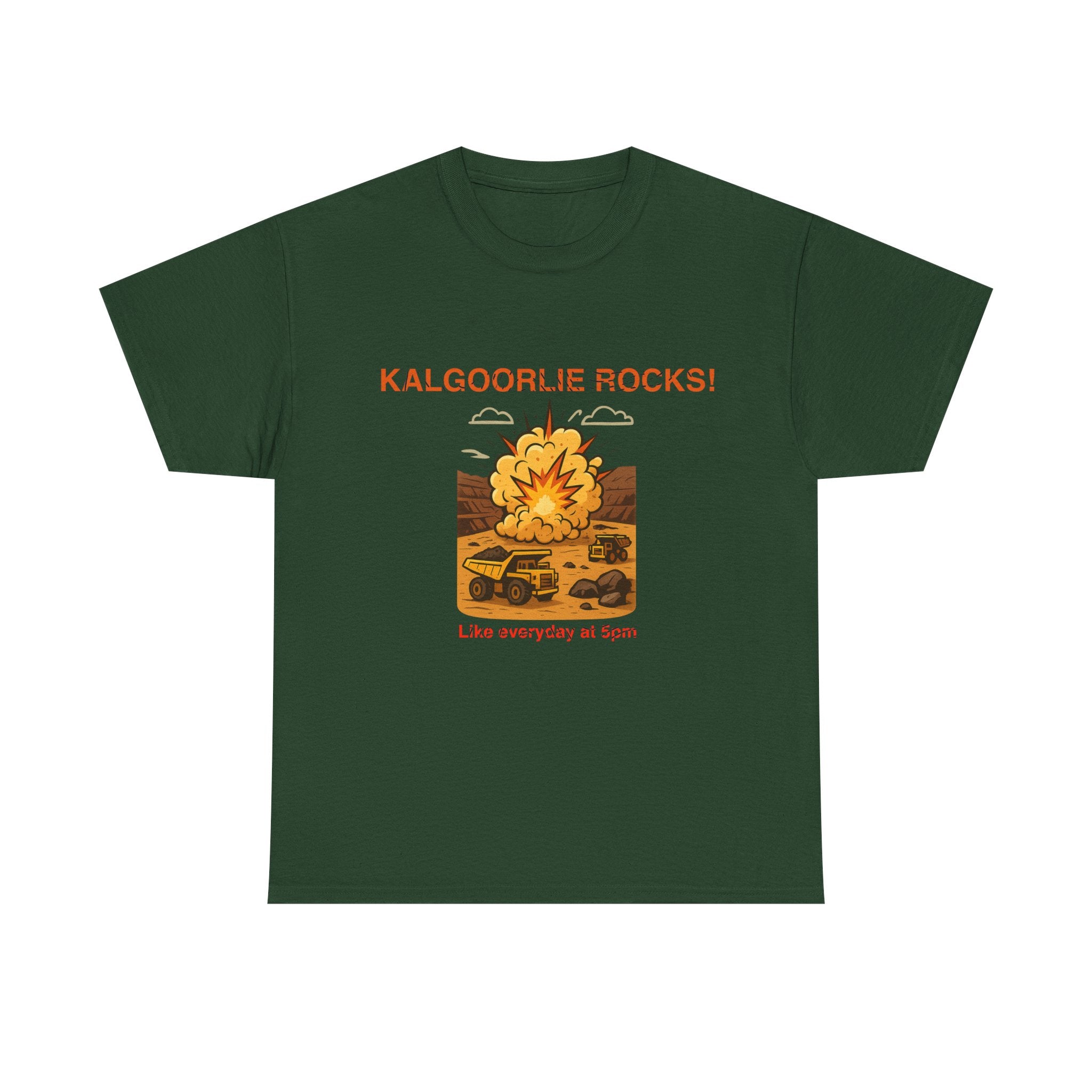 Kalgoorlie Rocks every day at 5pm