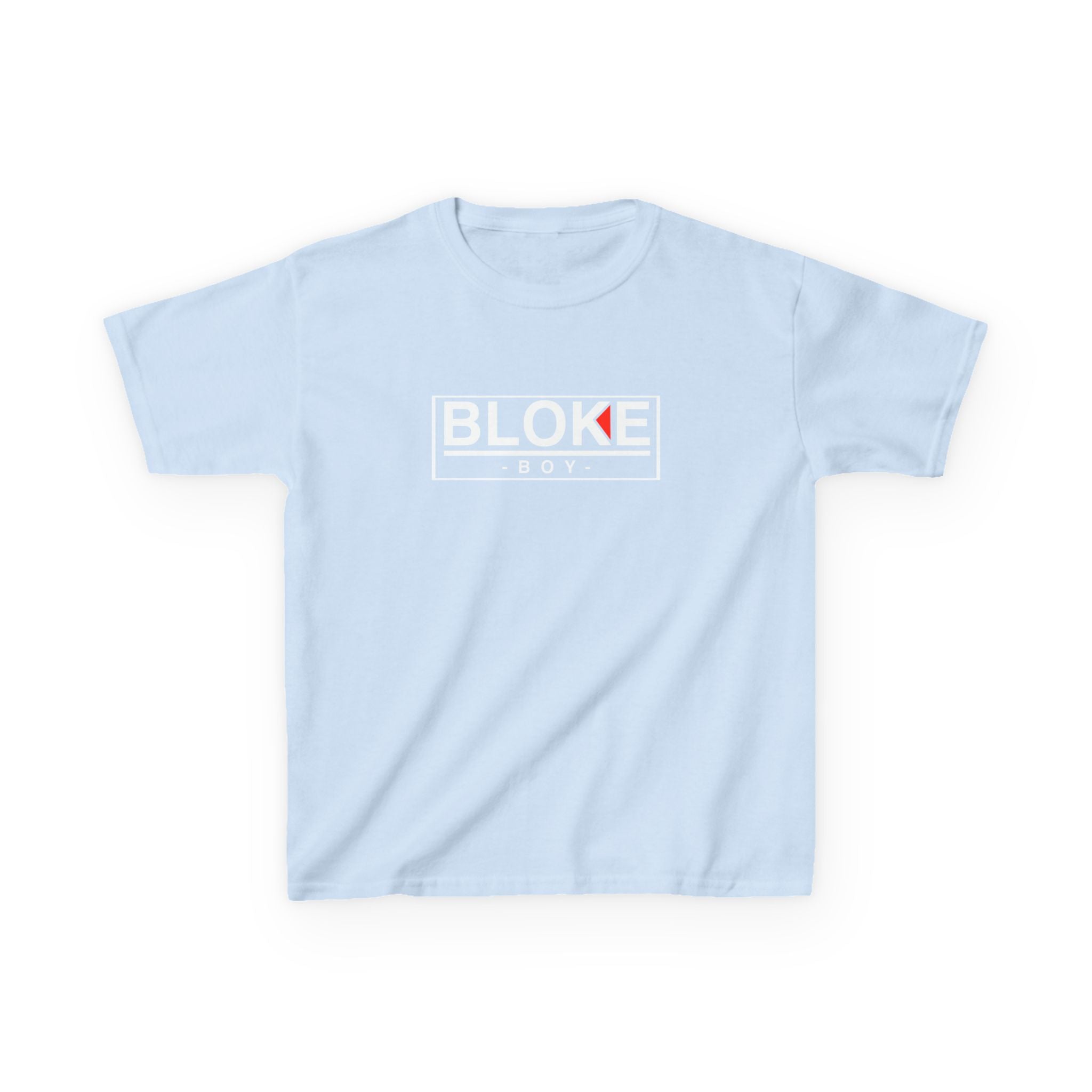 BLOKE BOY Kids Tee – For the Little Legend in the Making