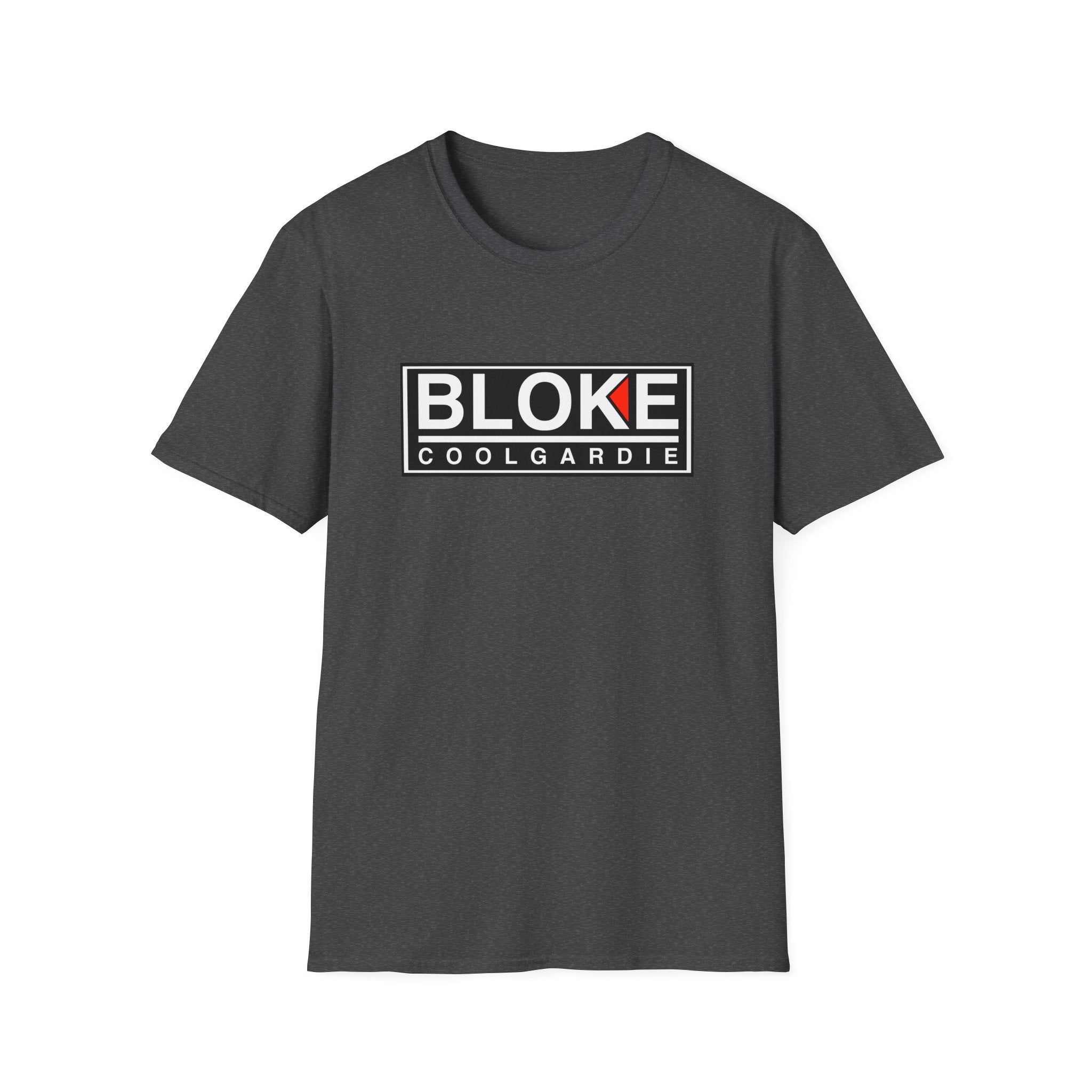 BLOKE COOLGARDIE T-shirts – men who proudly declare their allegiance to Coolgardie