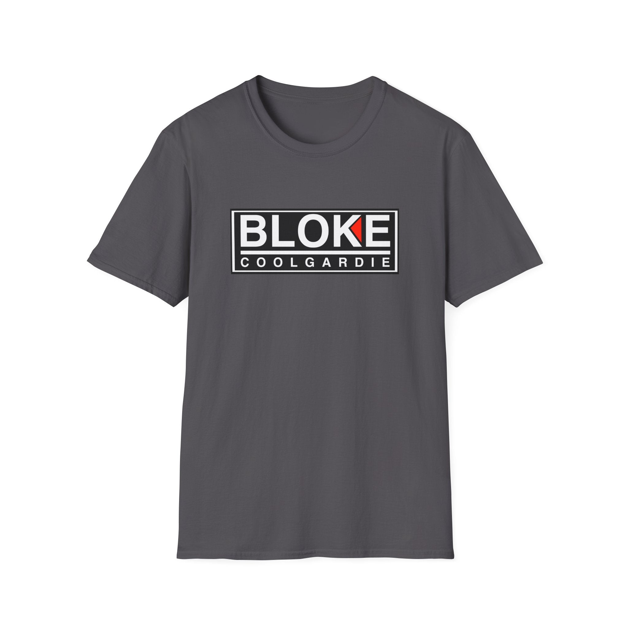BLOKE COOLGARDIE T-shirts – men who proudly declare their allegiance to Coolgardie