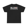 BLOKE KALGOORLIE BRAND WITH LOGO ON THE BACK - Unisex Heavy Cotton Tee