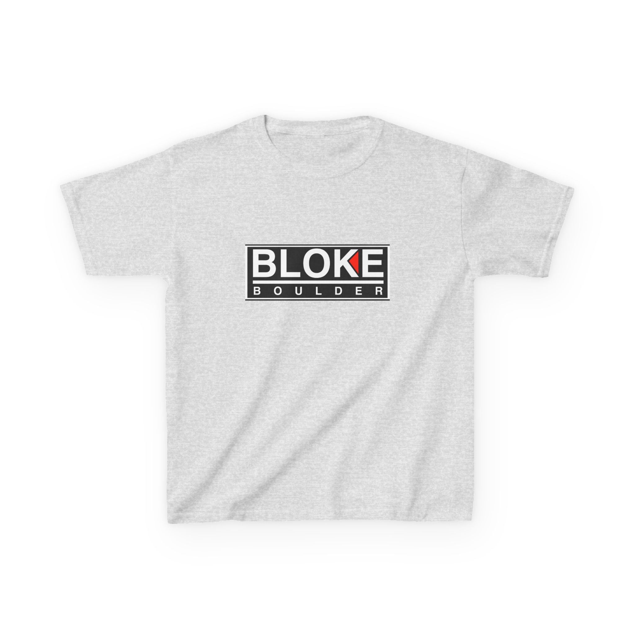 BLOKE BOULDER Kids Tee – Raising the Next Generation of Boulder Legends