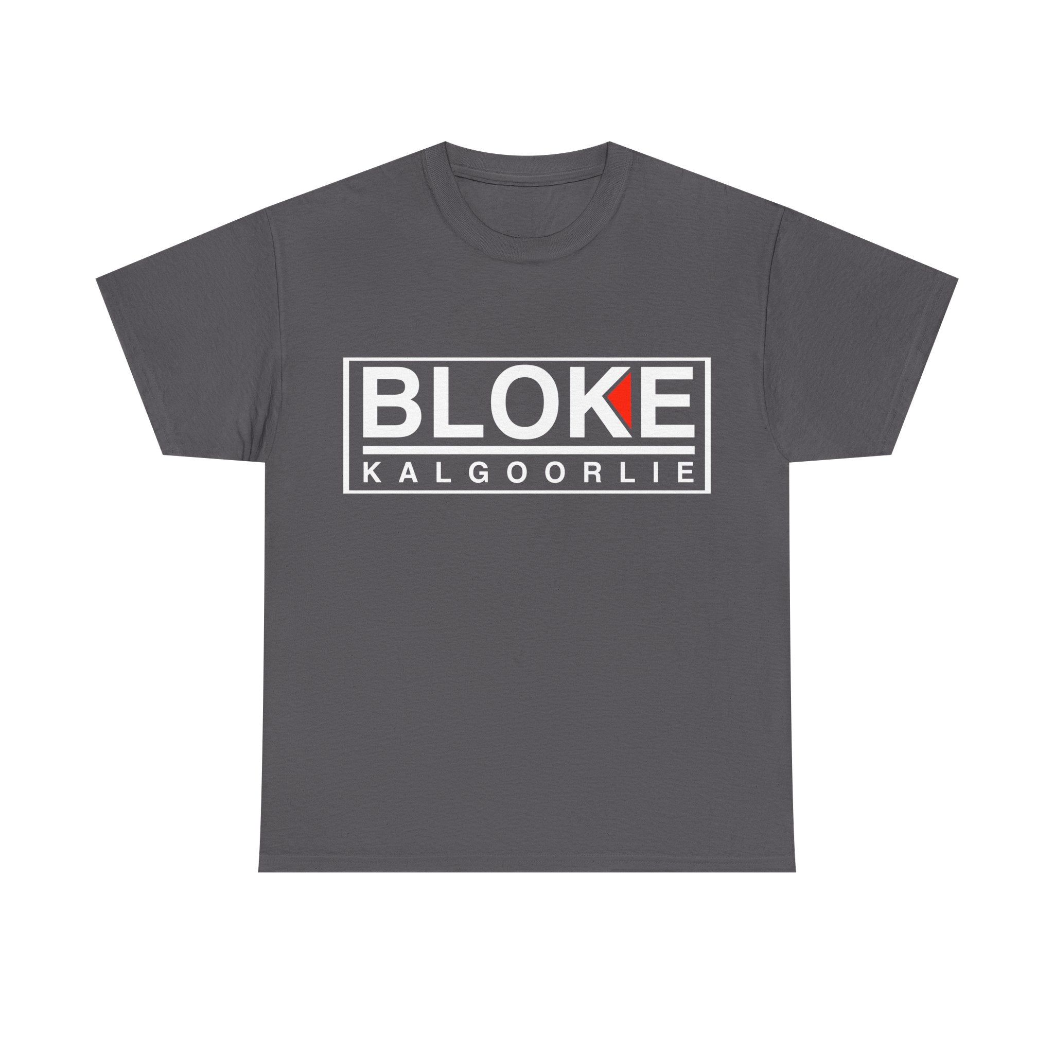 BLOKE BRAND - Laid-back and Proud Unisex Heavy Cotton Tee