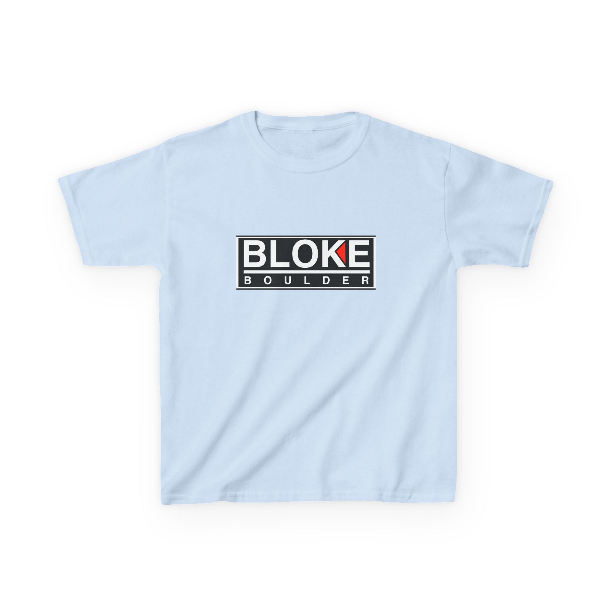 BLOKE BOULDER Kids Tee – Raising the Next Generation of Boulder Legends