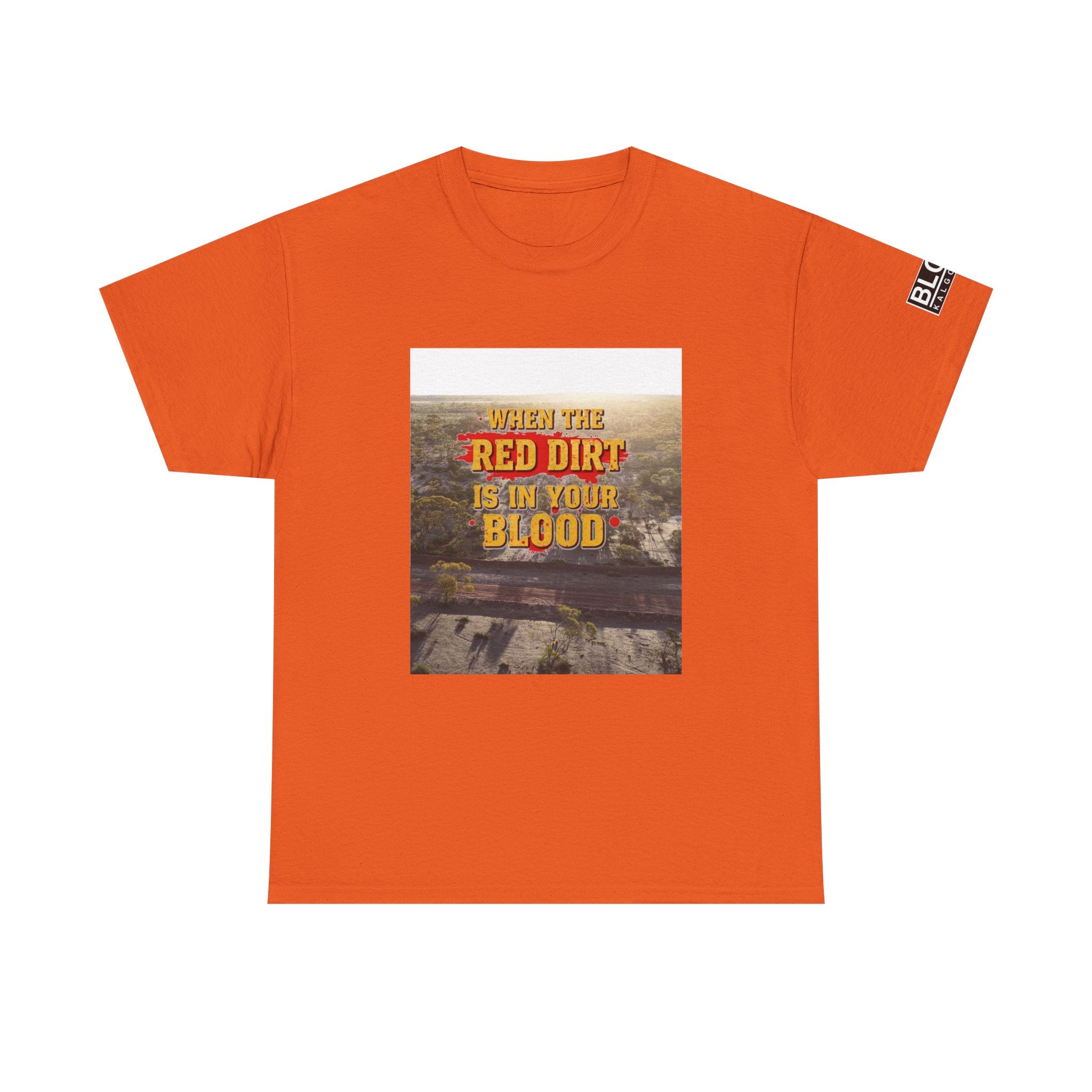 Red Dirt Unisex Heavy Cotton Tee - A T-Shirt for Proud Roots