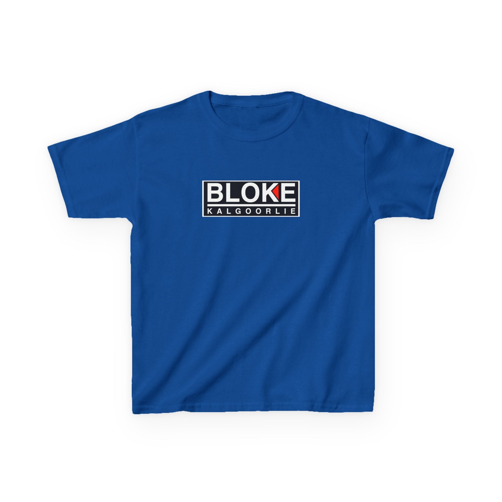 BLOKE KALGOORLIE Kids T‑Shirt